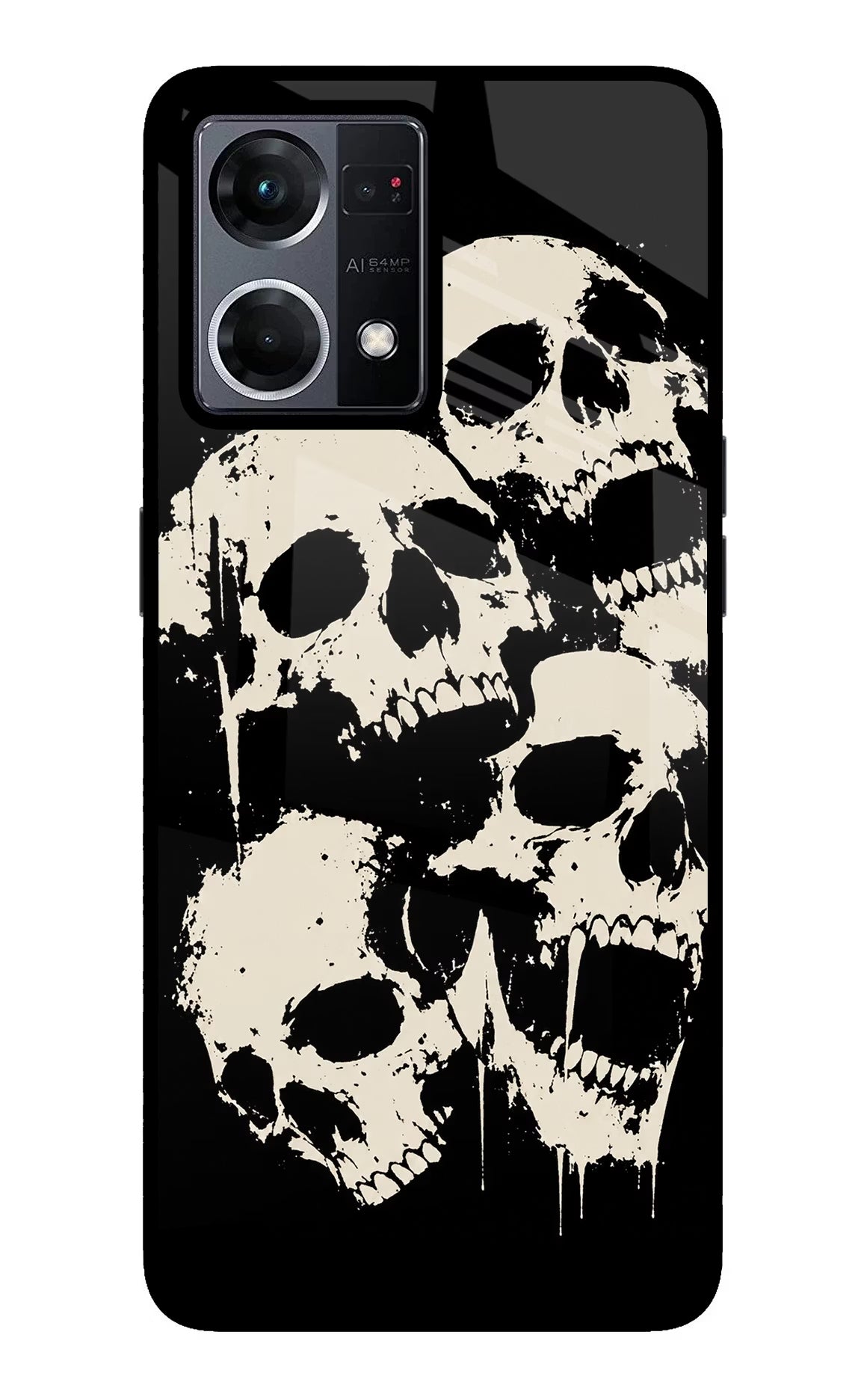 Dead Stack Oppo F21 Pro 4G Glass Case - Dead Stack Oppo F21 Pro 4G Glass Case Dead Stack Oppo F21 Pro 4G Glass Case