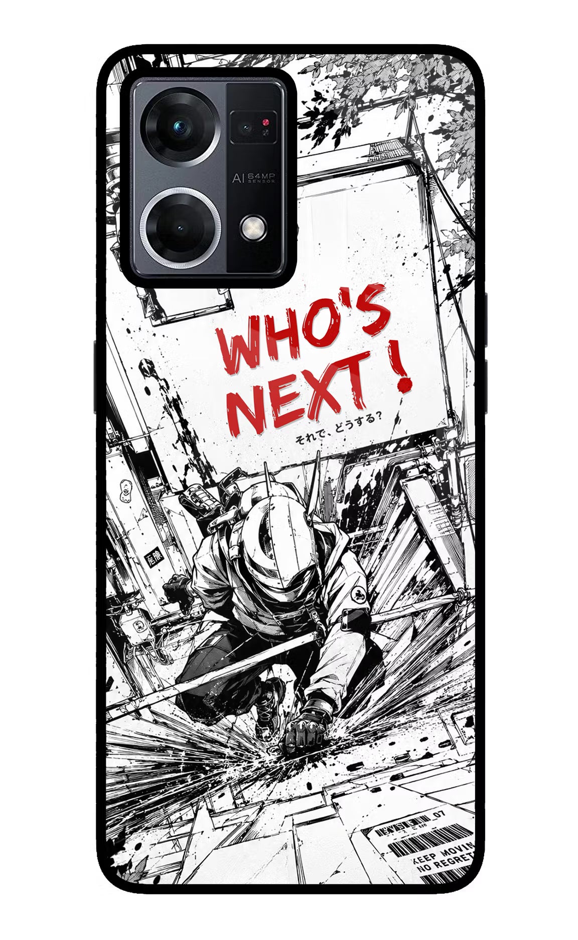 Who's Next Oppo F21 Pro 4G Glass Case - Who's Next Oppo F21 Pro 4G Glass Case Who's Next Oppo F21 Pro 4G Glass Case
