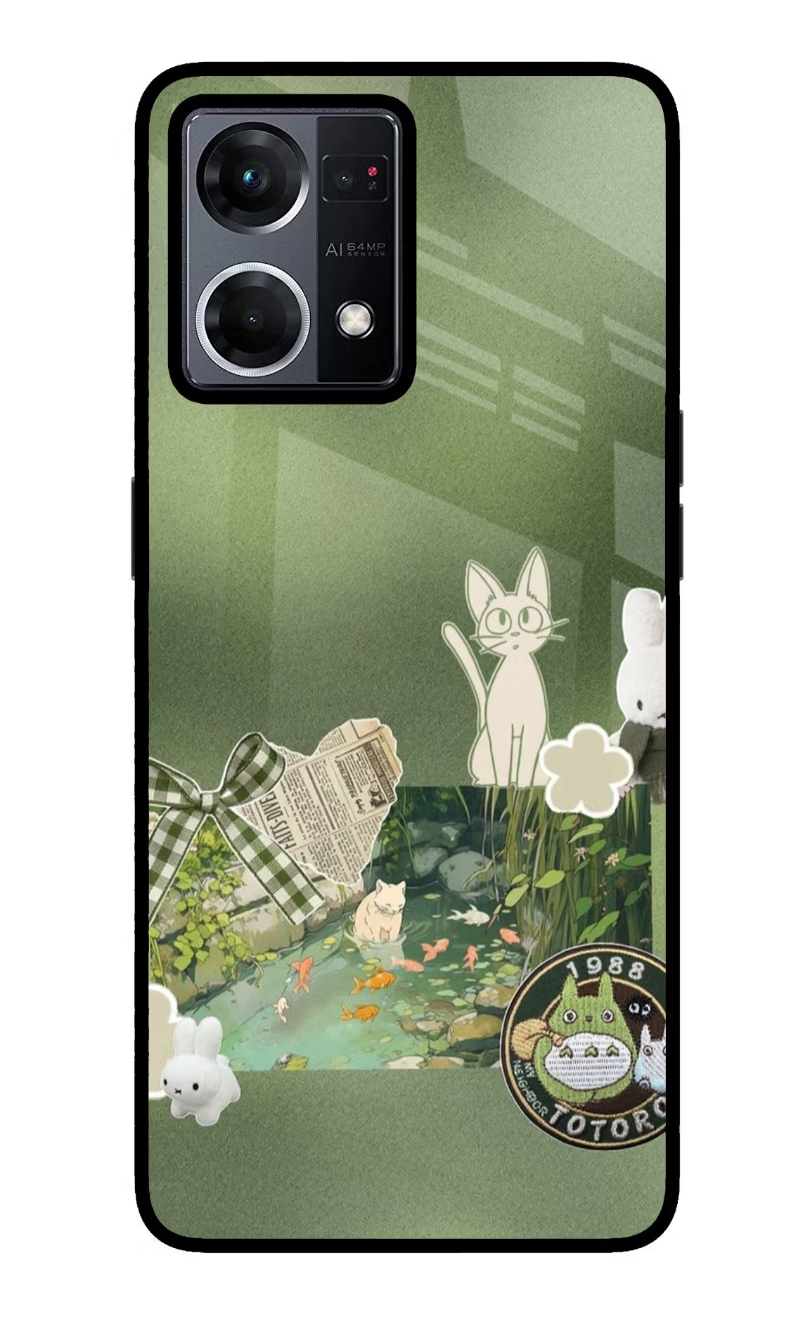 Aesthetic anime Oppo F21 Pro 4G Glass Case - Aesthetic anime Oppo F21 Pro 4G Glass Case Aesthetic anime Oppo F21 Pro 4G Glass Case
