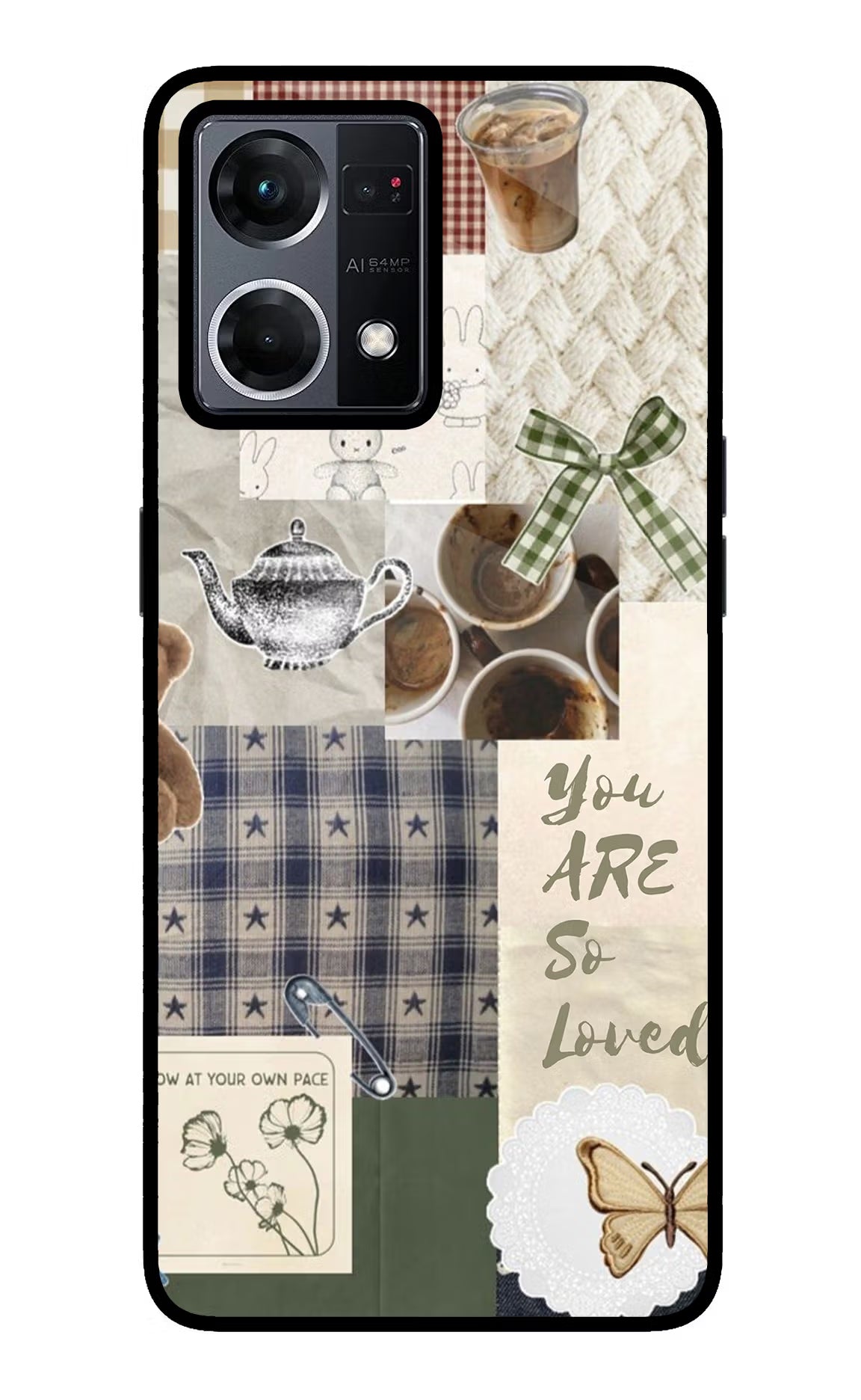 Cookie Oppo F21 Pro 4G Glass Case - Cookie Oppo F21 Pro 4G Glass Case Cookie Oppo F21 Pro 4G Glass Case