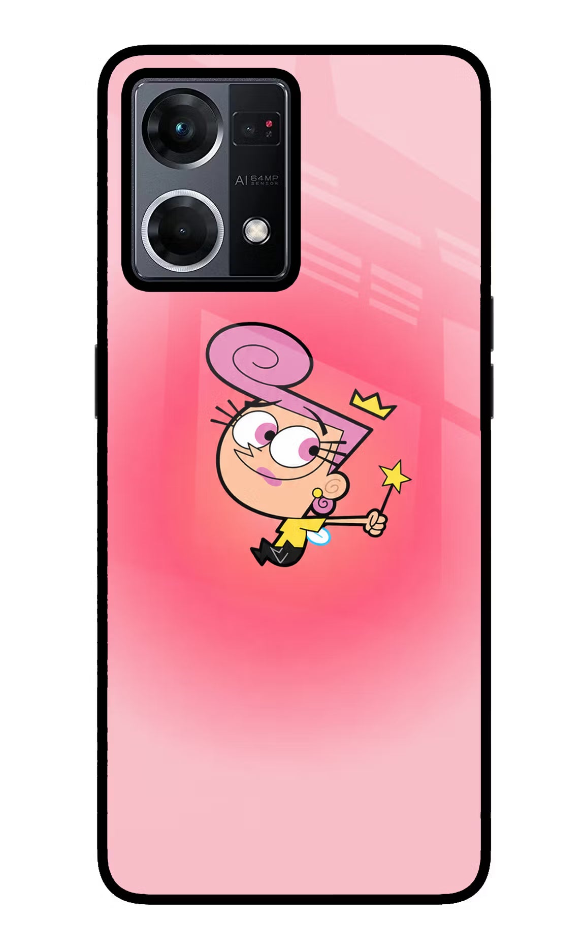 Wanda Magic Oppo F21 Pro 4G Glass Case - Wanda Magic Oppo F21 Pro 4G Glass Case Wanda Magic Oppo F21 Pro 4G Glass Case