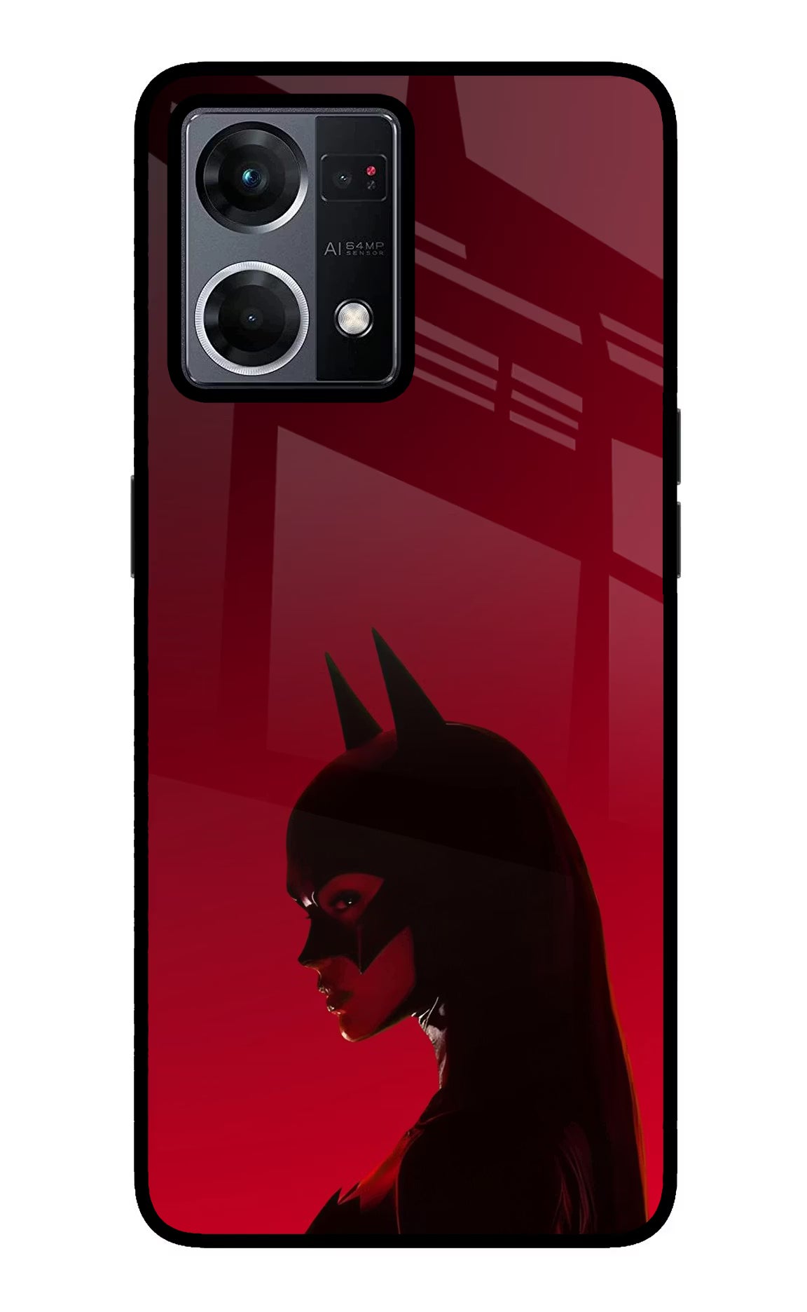 Night Thief Oppo F21 Pro 4G Glass Case - Night Thief Oppo F21 Pro 4G Glass Case Night Thief Oppo F21 Pro 4G Glass Case
