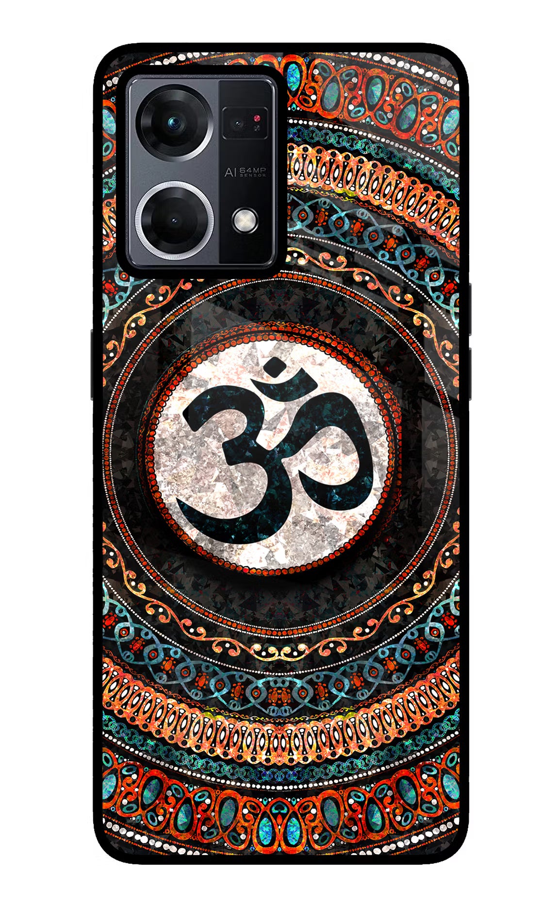 Om Culture Oppo F21 Pro 4G Pop Case - Om Culture Oppo F21 Pro 4G Pop Case by Casekaro Om Culture Oppo F21 Pro 4G Pop Case by Casekaro