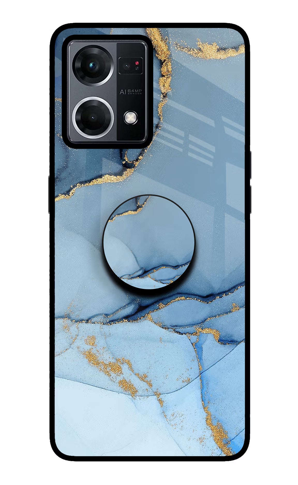 Blue Marble Oppo F21 Pro 4G Pop Case - Blue Marble Oppo F21 Pro 4G Pop Case by Casekaro Blue Marble Oppo F21 Pro 4G Pop Case by Casekaro