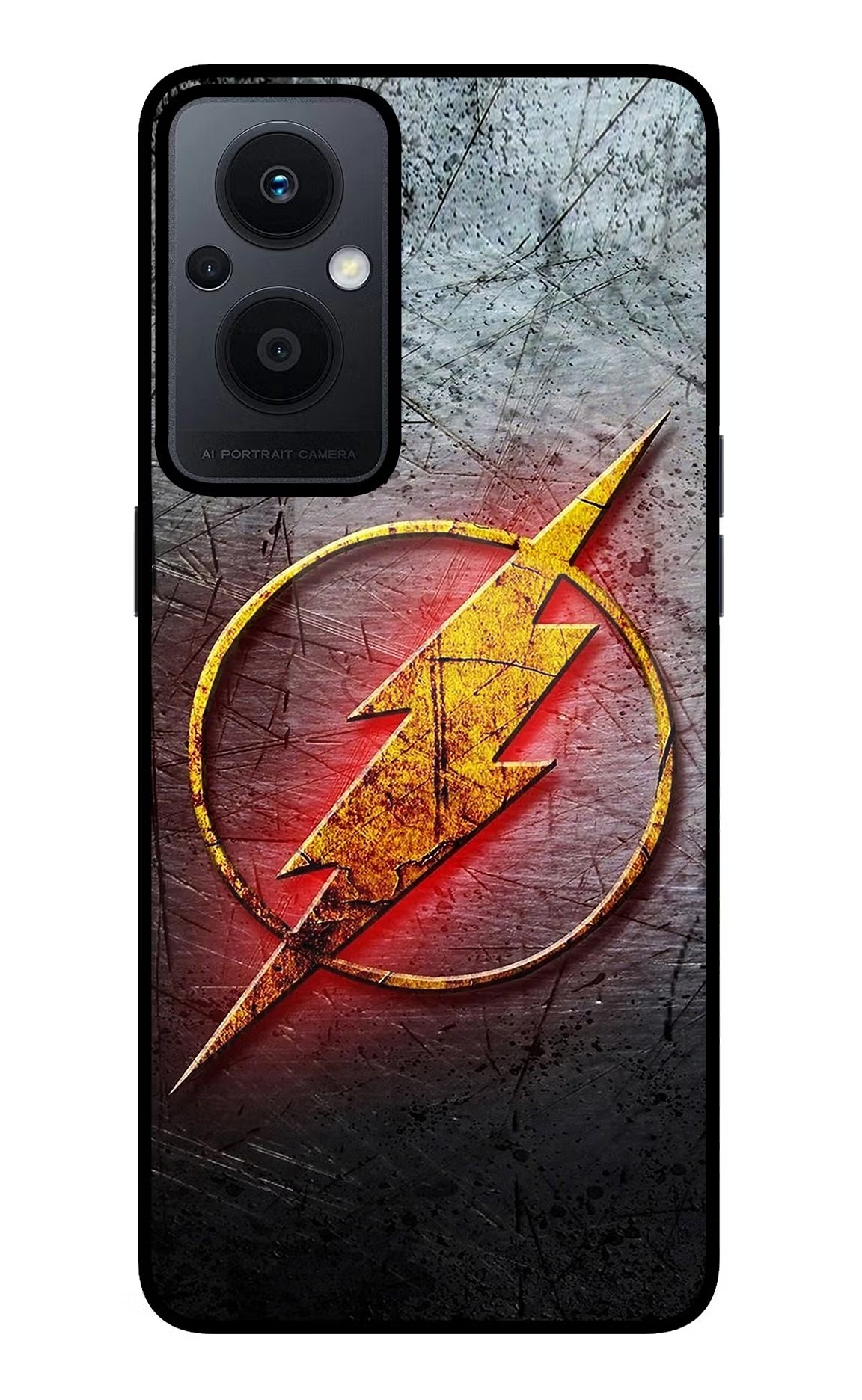 Flash Oppo F21 Pro 5G Back Cover - Flash Oppo F21 Pro 5G Glass Case Back Cover by Casekaro Flash Oppo F21 Pro 5G Glass Case Back Cover by Casekaro