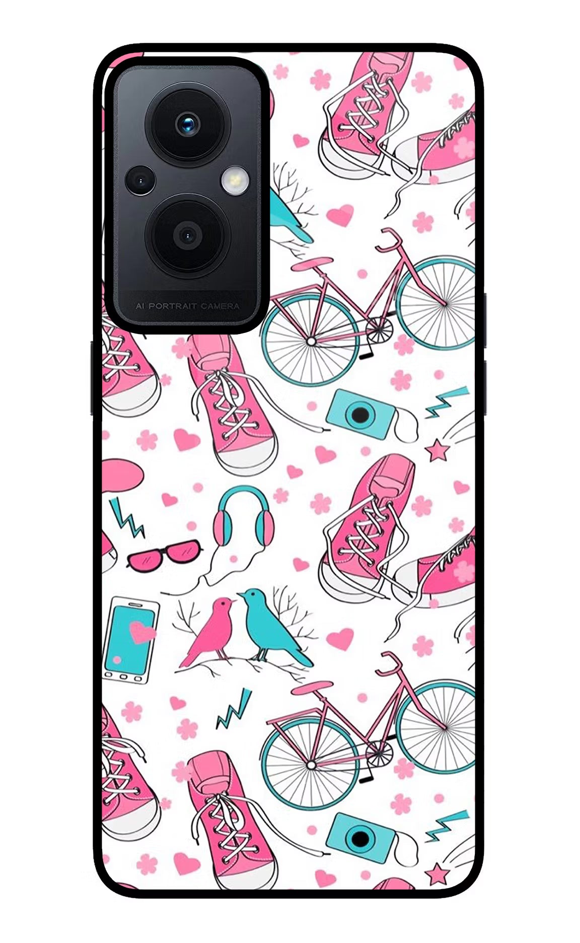 Artwork Oppo F21 Pro 5G Back Cover - Artwork Oppo F21 Pro 5G Glass Case Back Cover by Casekaro Artwork Oppo F21 Pro 5G Glass Case Back Cover by Casekaro