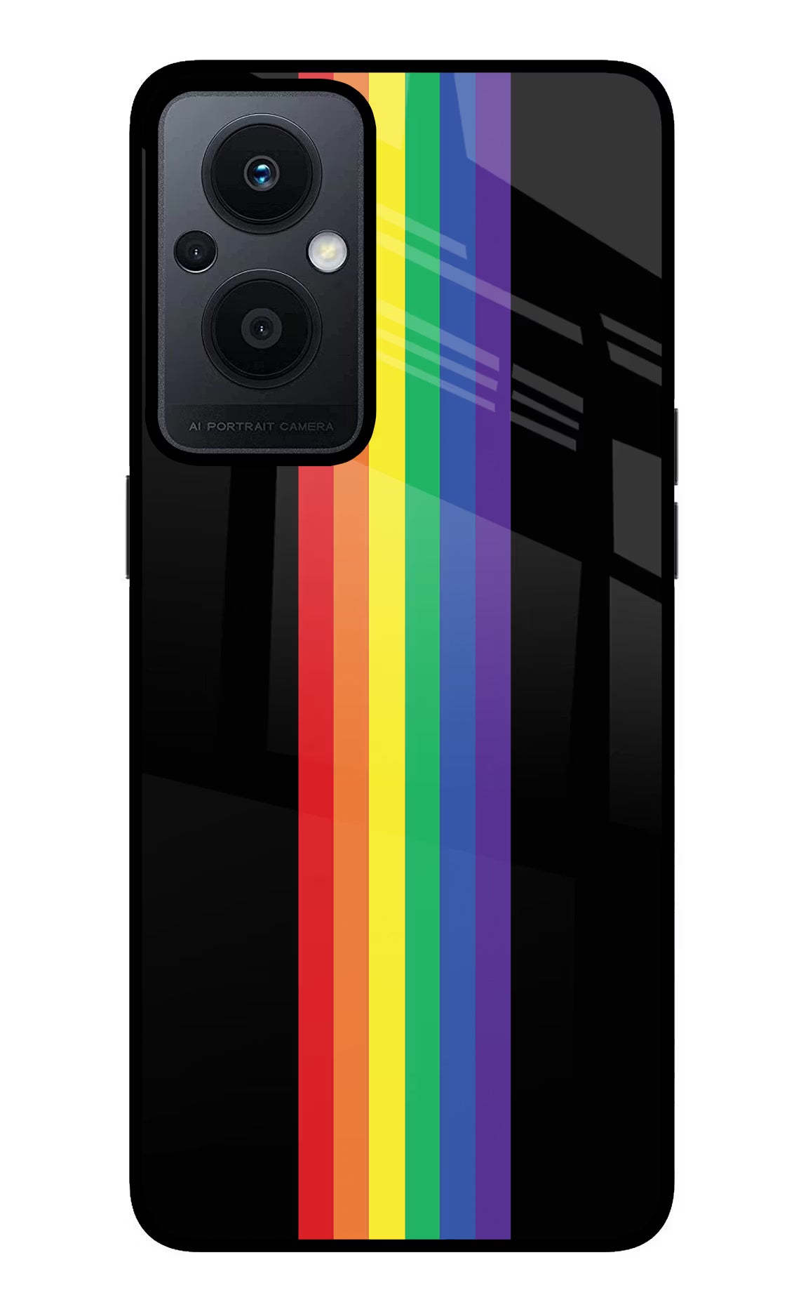 Pride Oppo F21 Pro 5G Back Cover - Pride Oppo F21 Pro 5G Glass Case Back Cover by Casekaro Pride Oppo F21 Pro 5G Glass Case Back Cover by Casekaro