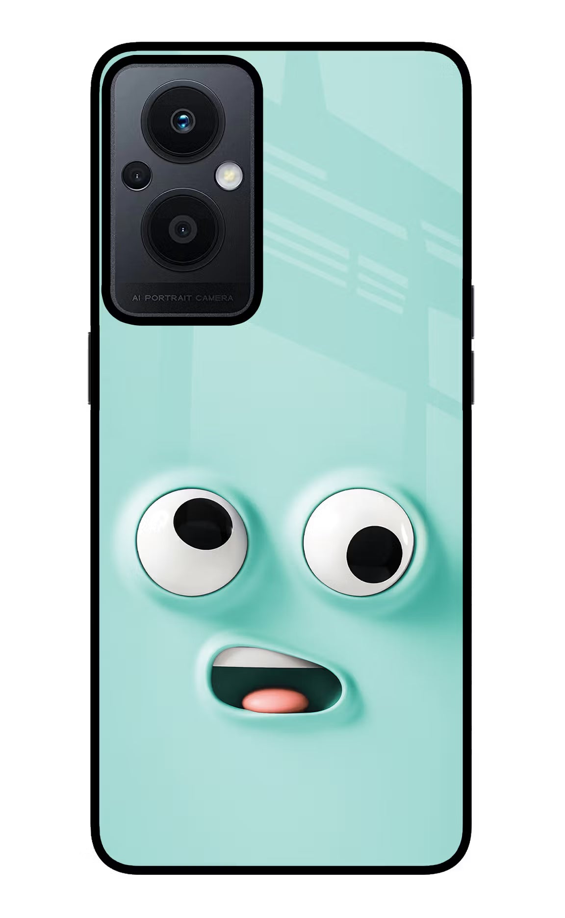 Funny Cartoon Oppo F21 Pro 5G Glass Case - Funny Cartoon Oppo F21 Pro 5G Glass Case Funny Cartoon Oppo F21 Pro 5G Glass Case