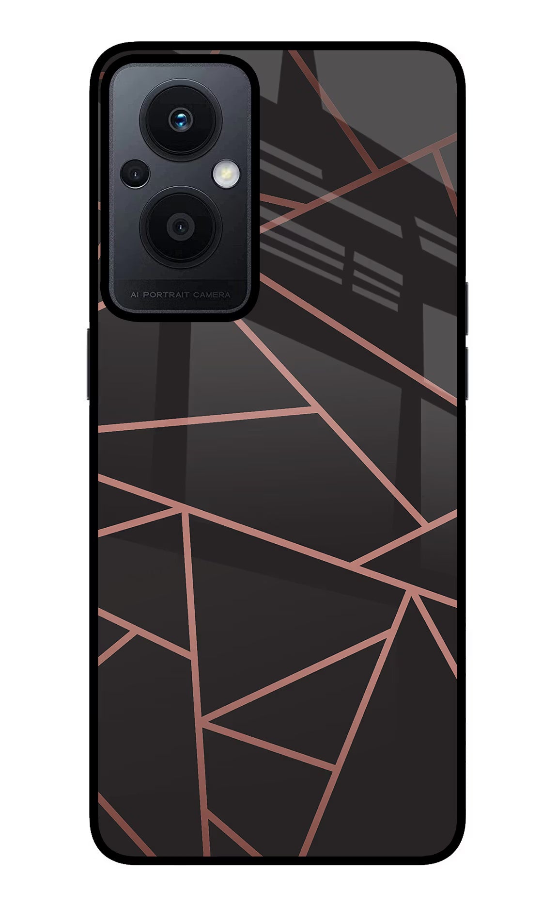 Geometric Pattern Oppo F21 Pro 5G Back Cover - Geometric Pattern Oppo F21 Pro 5G Glass Case Back Cover by Casekaro Geometric Pattern Oppo F21 Pro 5G Glass Case Back Cover by Casekaro