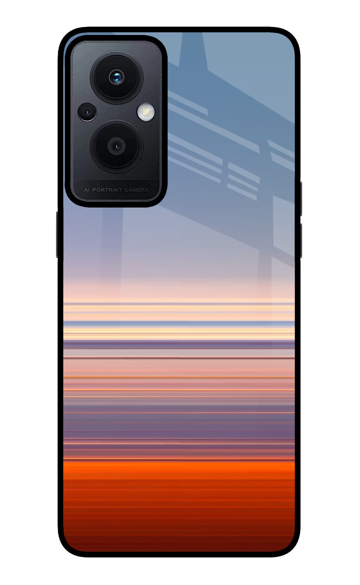 Morning Colors Oppo F21 Pro 5G Back Cover - Morning Colors Oppo F21 Pro 5G Glass Case Back Cover by Casekaro Morning Colors Oppo F21 Pro 5G Glass Case Back Cover by Casekaro