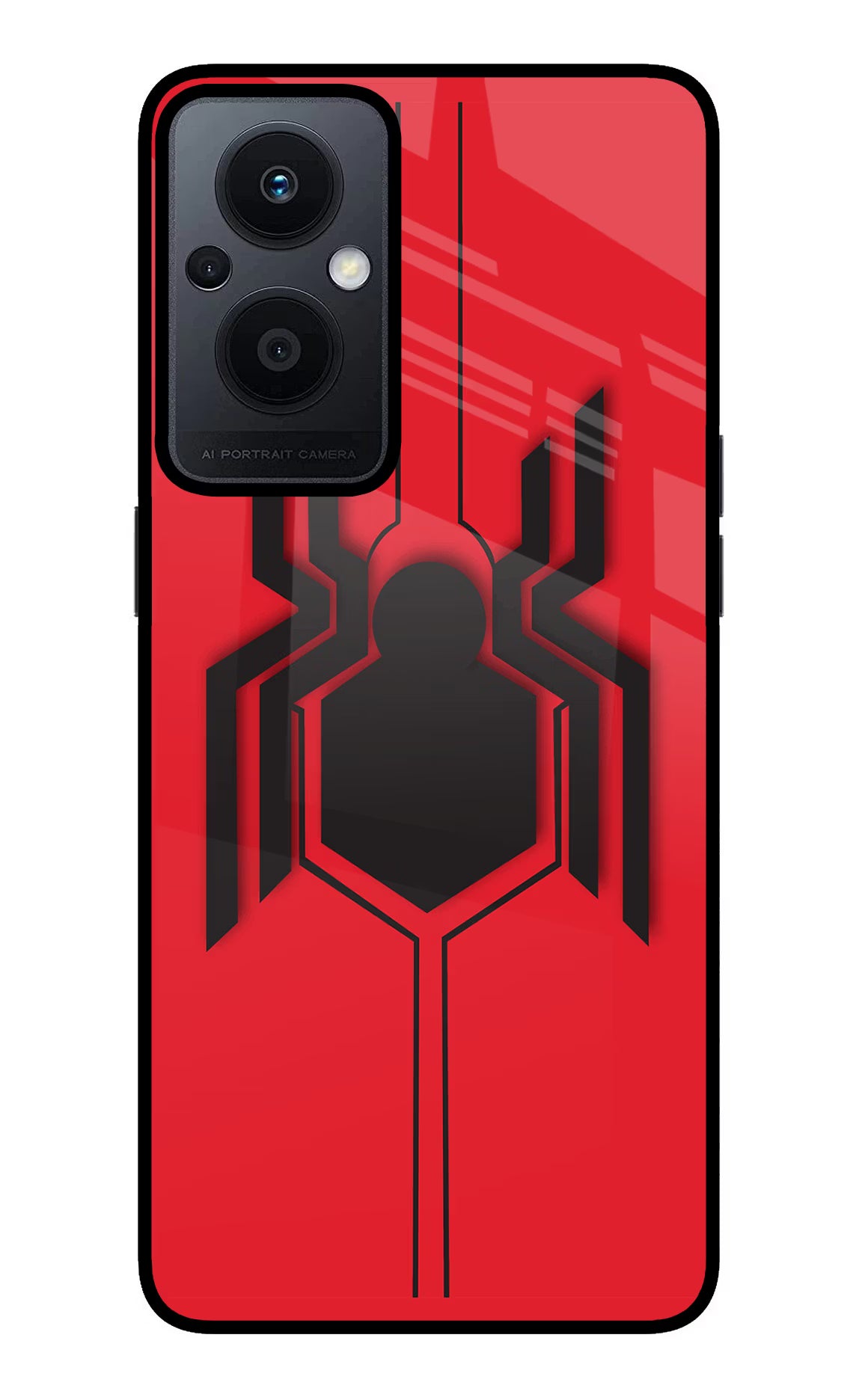 Spider Oppo F21 Pro 5G Glass Case - Spider Oppo F21 Pro 5G Glass Case Spider Oppo F21 Pro 5G Glass Case