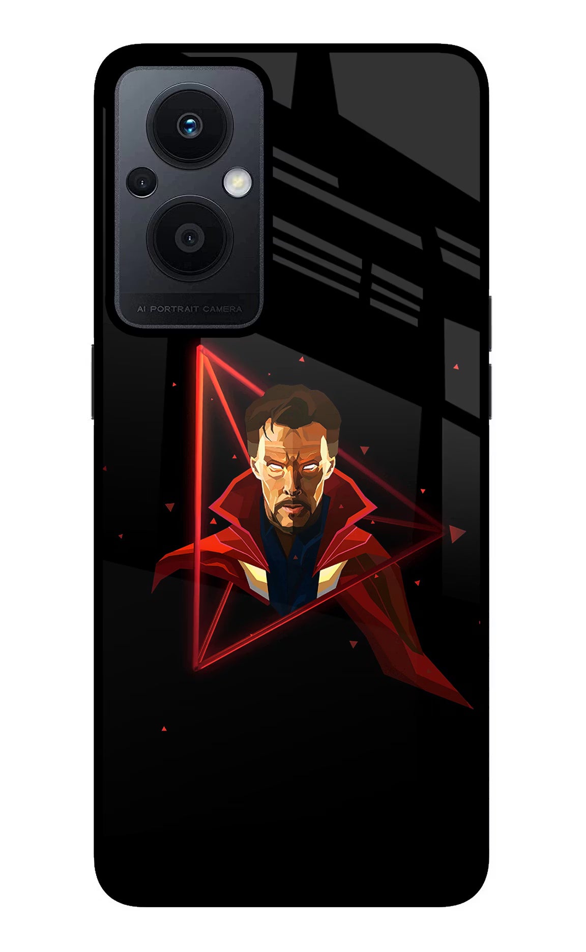 Doctor Ordinary Oppo F21 Pro 5G Back Cover - Doctor Ordinary Oppo F21 Pro 5G Glass Case Back Cover by Casekaro Doctor Ordinary Oppo F21 Pro 5G Glass Case Back Cover by Casekaro