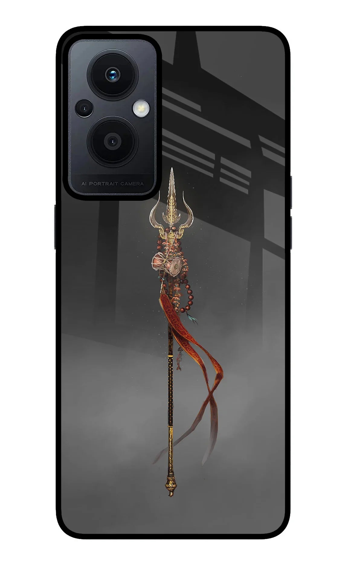 Shiv Trishul Oppo F21 Pro 5G Glass Case - Shiv Trishul Oppo F21 Pro 5G Glass Case Shiv Trishul Oppo F21 Pro 5G Glass Case