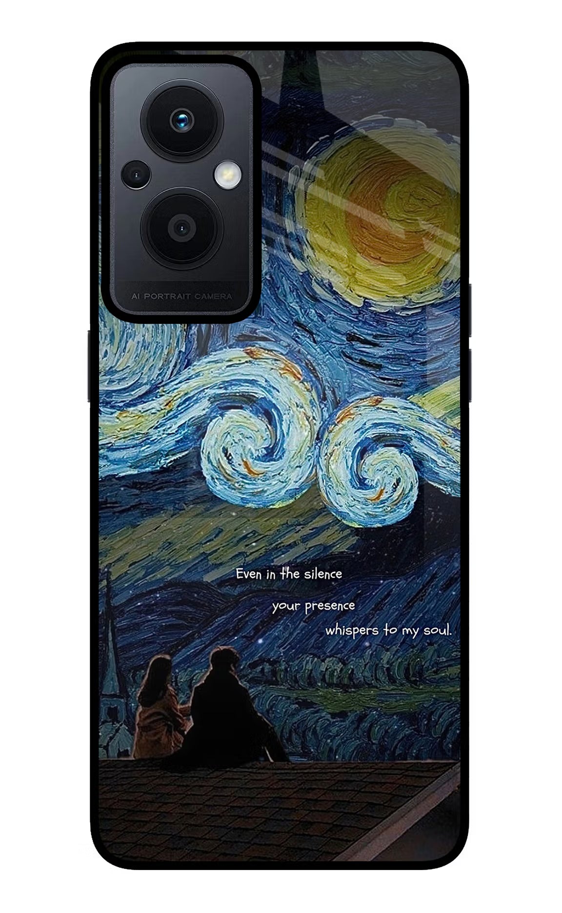 Softcore Oppo F21 Pro 5G Glass Case - Softcore Oppo F21 Pro 5G Glass Case Softcore Oppo F21 Pro 5G Glass Case