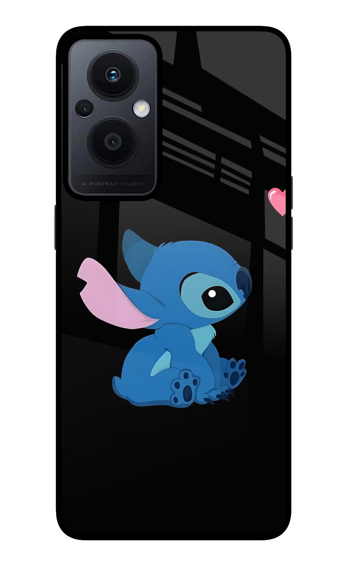 Stitch Crush Oppo F21 Pro 5G Glass Case - Stitch Crush Oppo F21 Pro 5G Glass Case Stitch Crush Oppo F21 Pro 5G Glass Case