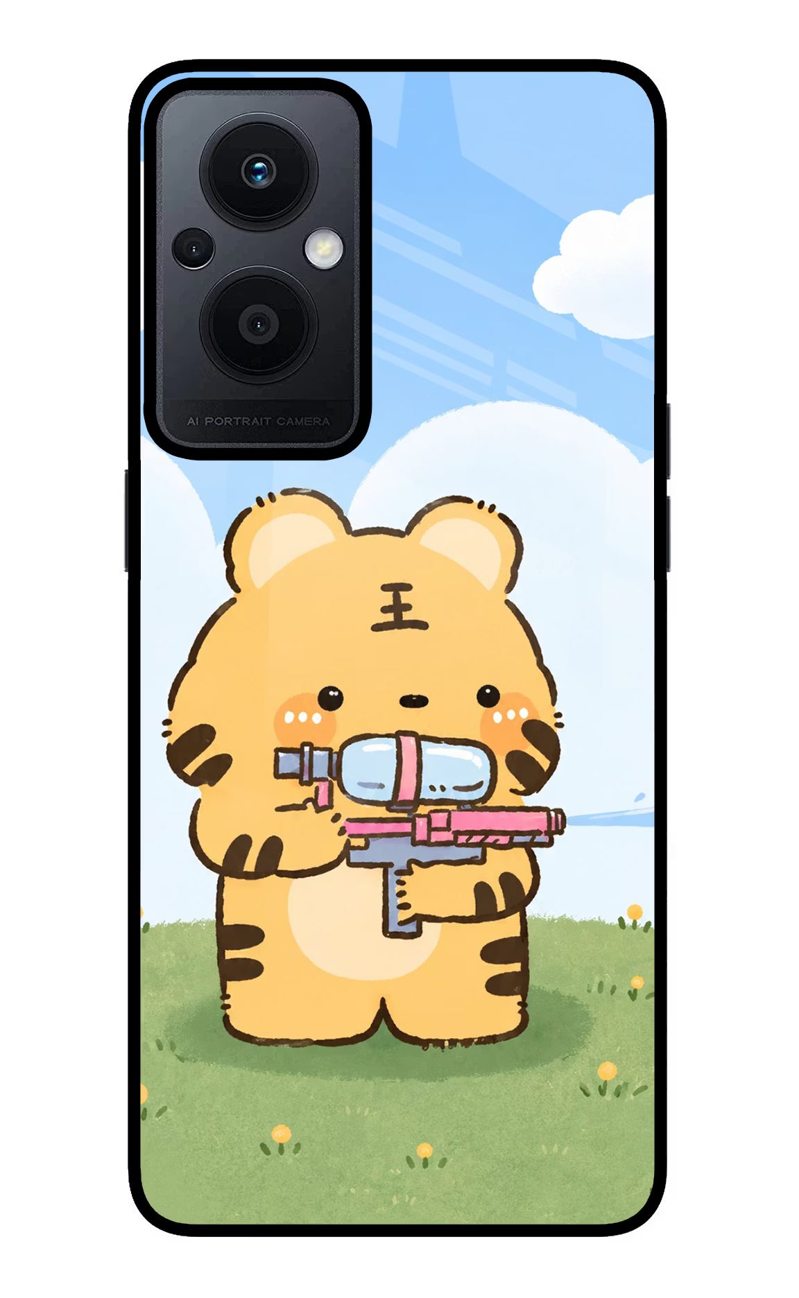 Tiger Treat Oppo F21 Pro 5G Glass Case - Tiger Treat Oppo F21 Pro 5G Glass Case Tiger Treat Oppo F21 Pro 5G Glass Case