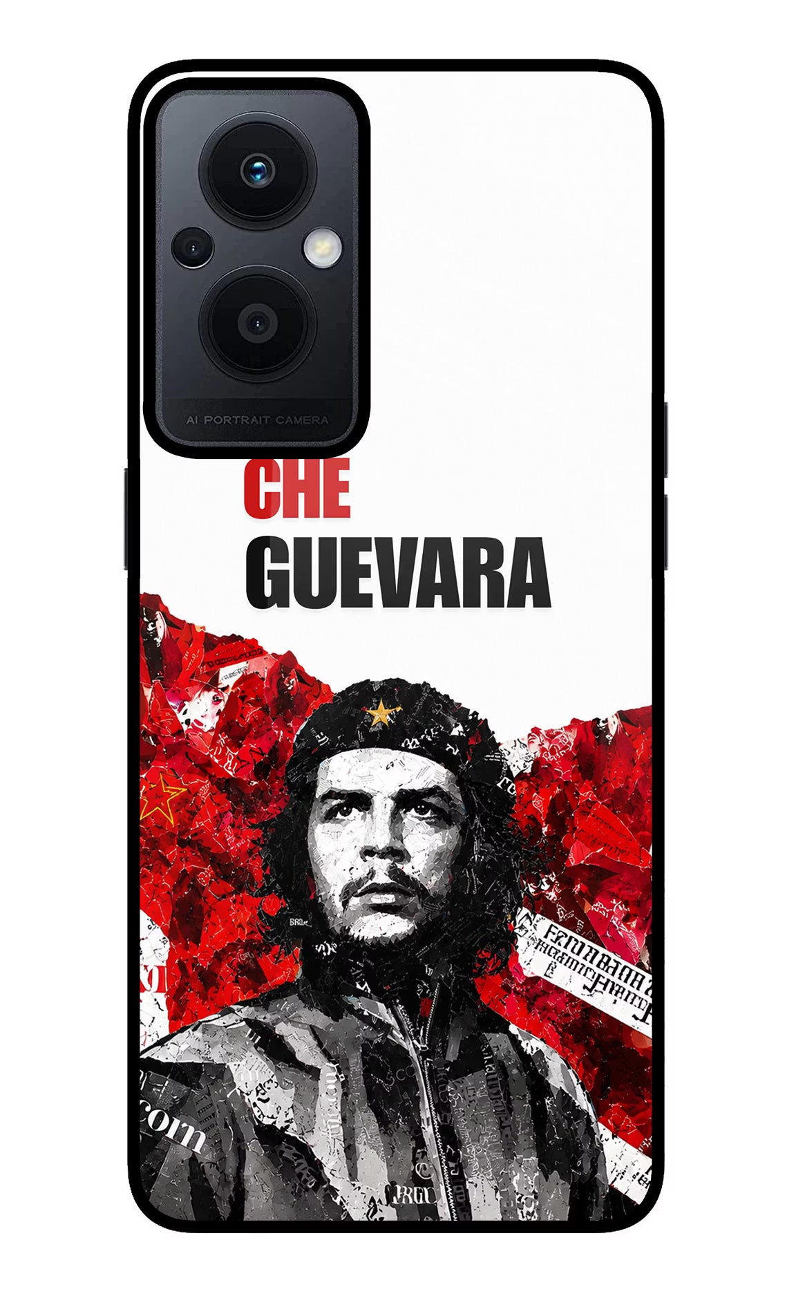 Che Guevara Revolution Oppo F21 Pro 5G Glass Case - Che Guevara Revolution Oppo F21 Pro 5G Glass Case Che Guevara Revolution Oppo F21 Pro 5G Glass Case