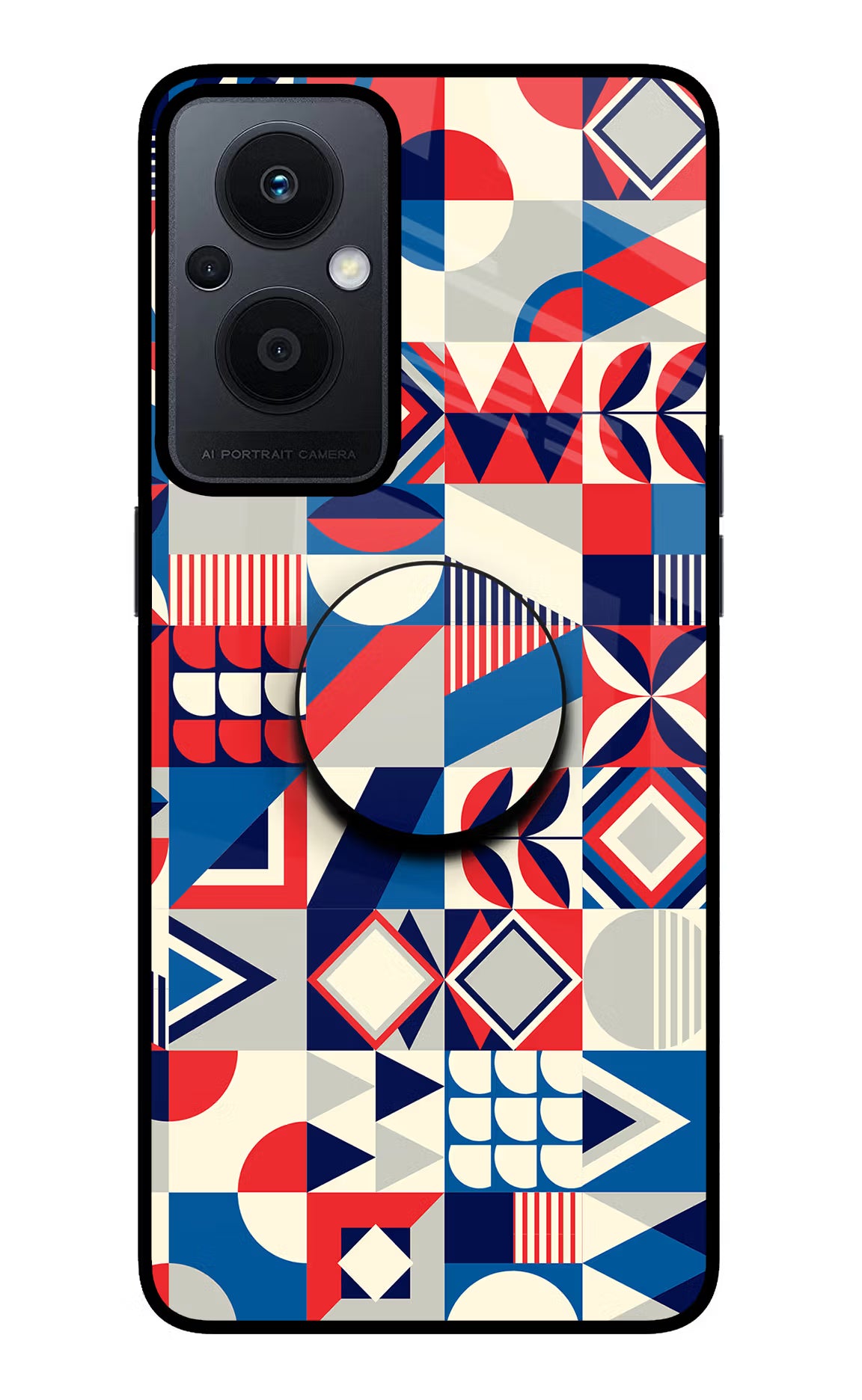 Colorful Pattern Oppo F21 Pro 5G Pop Case - Colorful Pattern Oppo F21 Pro 5G Pop Case by Casekaro Colorful Pattern Oppo F21 Pro 5G Pop Case by Casekaro
