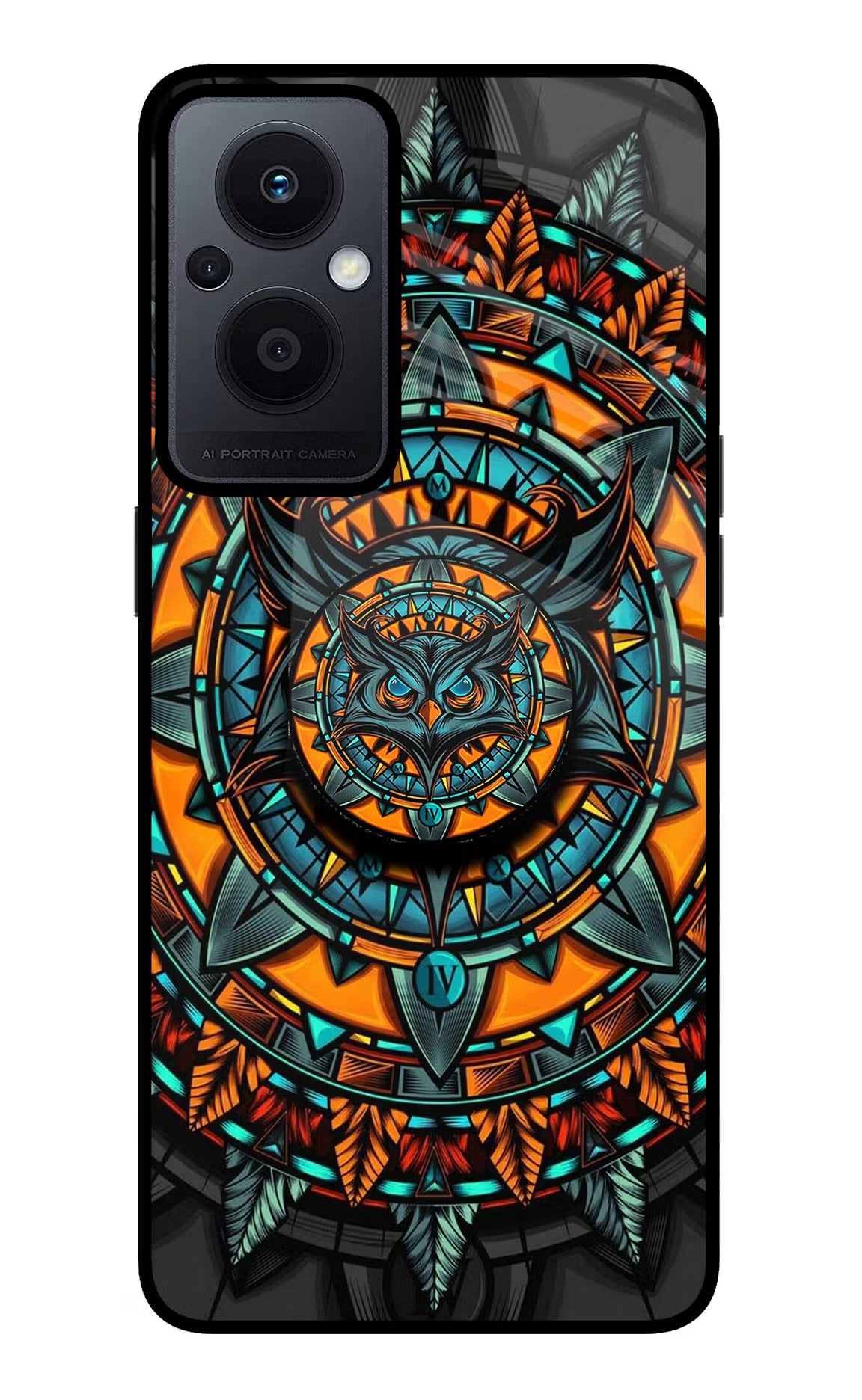 Angry Owl Oppo F21 Pro 5G Pop Case - Angry Owl Oppo F21 Pro 5G Pop Case by Casekaro Angry Owl Oppo F21 Pro 5G Pop Case by Casekaro