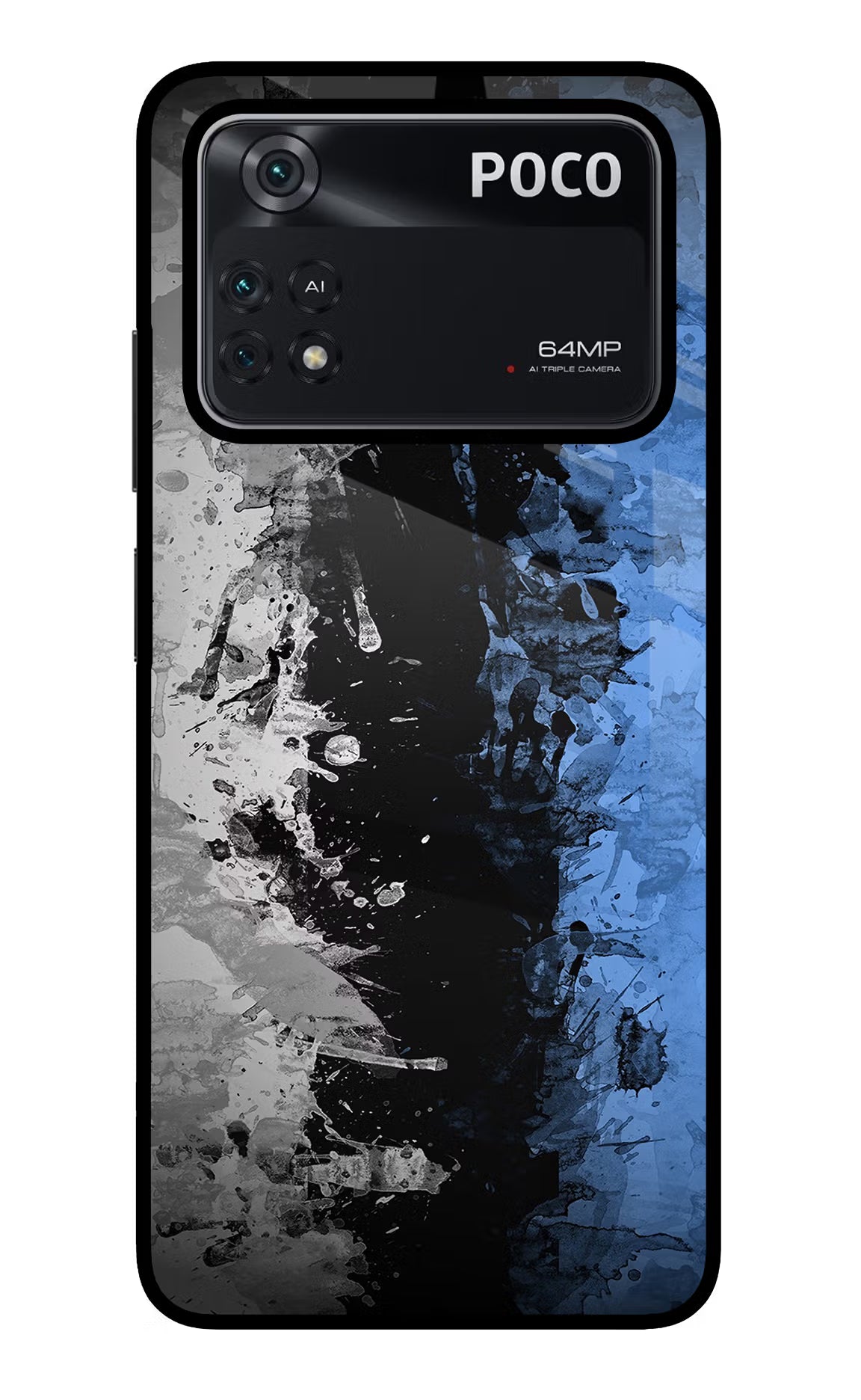 Artistic Design Poco M4 Pro 4G Glass Case - Artistic Design Poco M4 Pro 4G Glass Case Artistic Design Poco M4 Pro 4G Glass Case