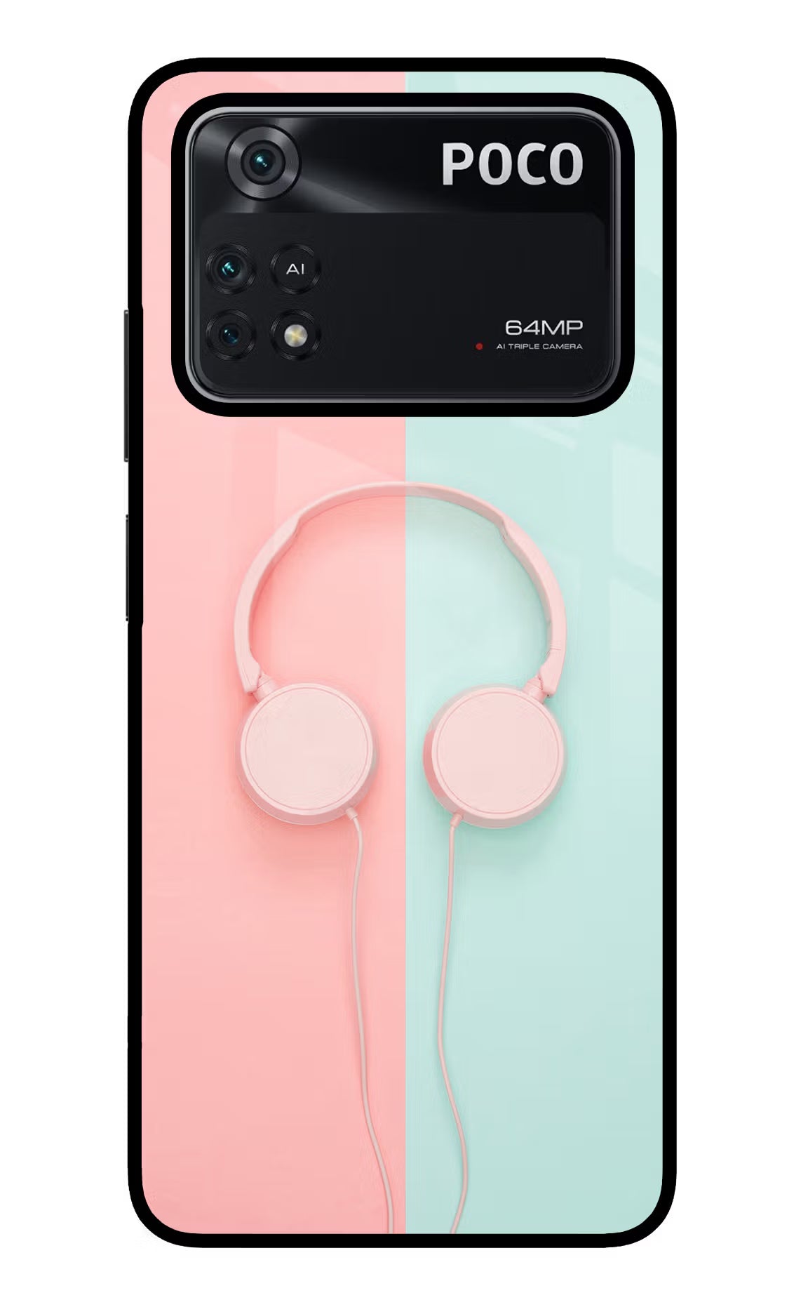 Music Lover Poco M4 Pro 4G Glass Case - Music Lover Poco M4 Pro 4G Glass Case Music Lover Poco M4 Pro 4G Glass Case