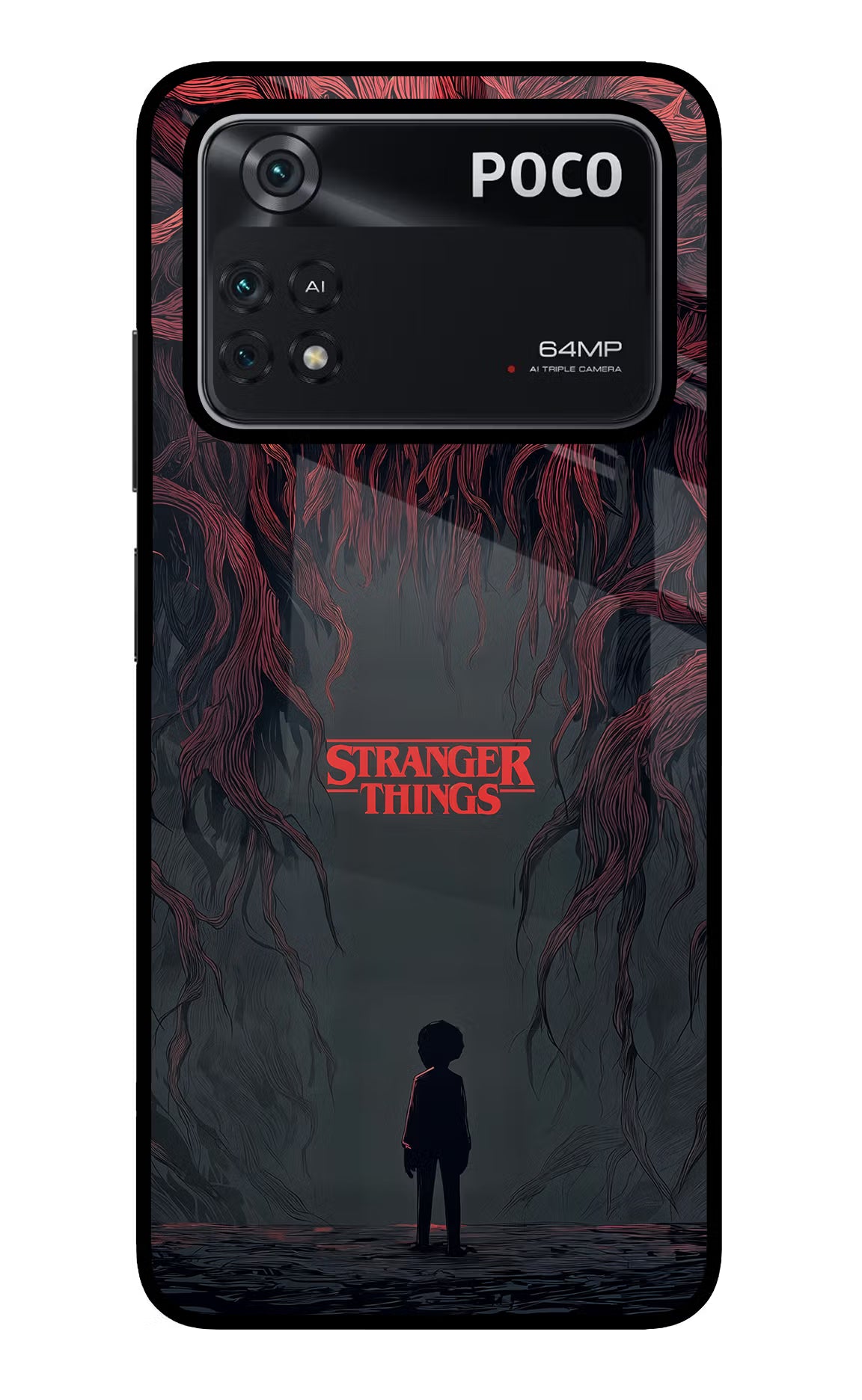Ordinary Things Dark Side Poco M4 Pro 4G Glass Case - Ordinary Things Dark Side Poco M4 Pro 4G Glass Case Ordinary Things Dark Side Poco M4 Pro 4G Glass Case