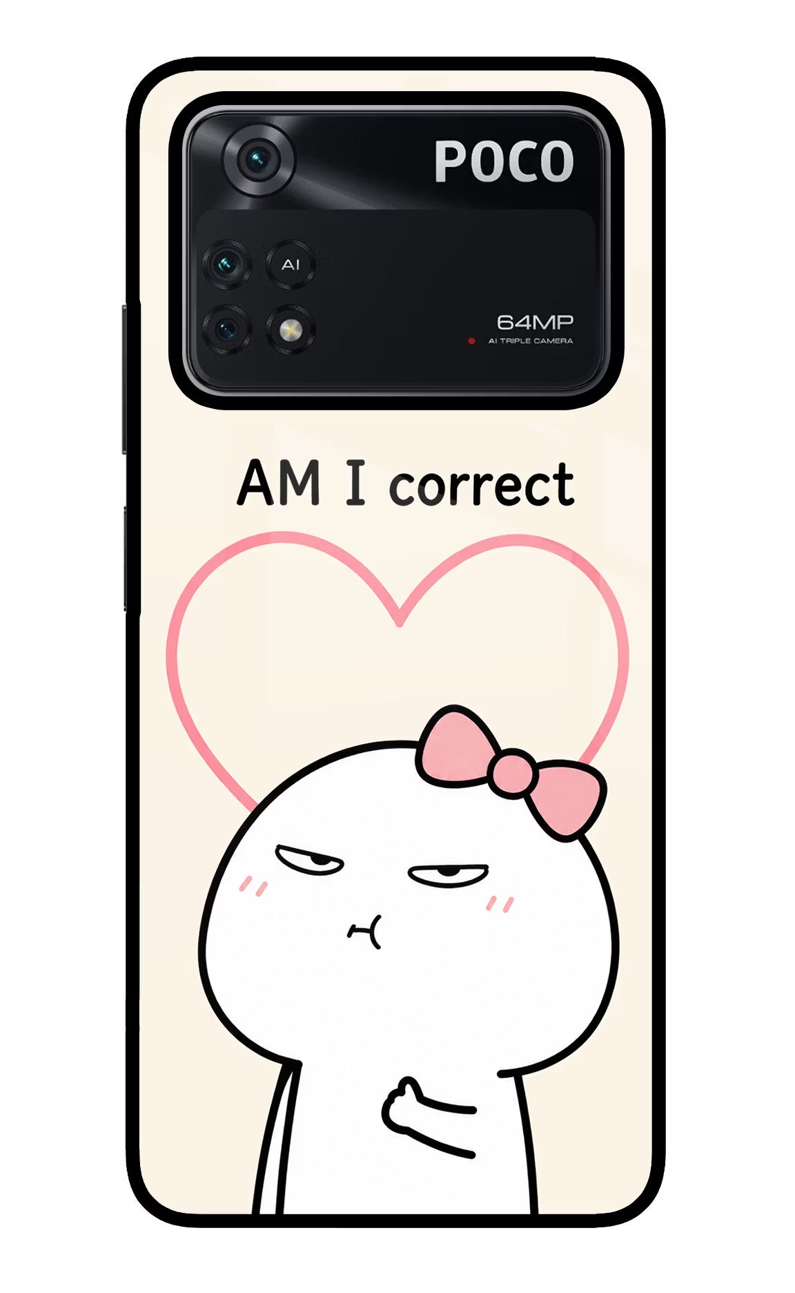 Always Right Poco M4 Pro 4G Glass Case - Always Right Poco M4 Pro 4G Glass Case Always Right Poco M4 Pro 4G Glass Case
