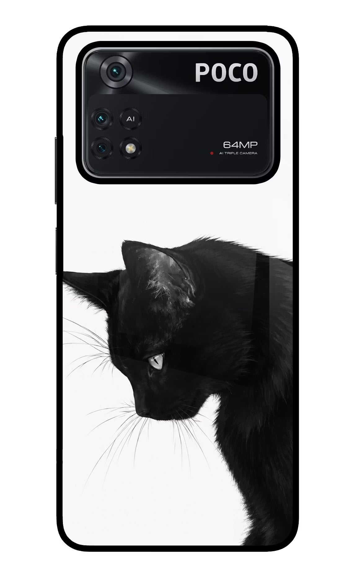 Shadow Gaze Poco M4 Pro 4G Glass Case - Shadow Gaze Poco M4 Pro 4G Glass Case Shadow Gaze Poco M4 Pro 4G Glass Case