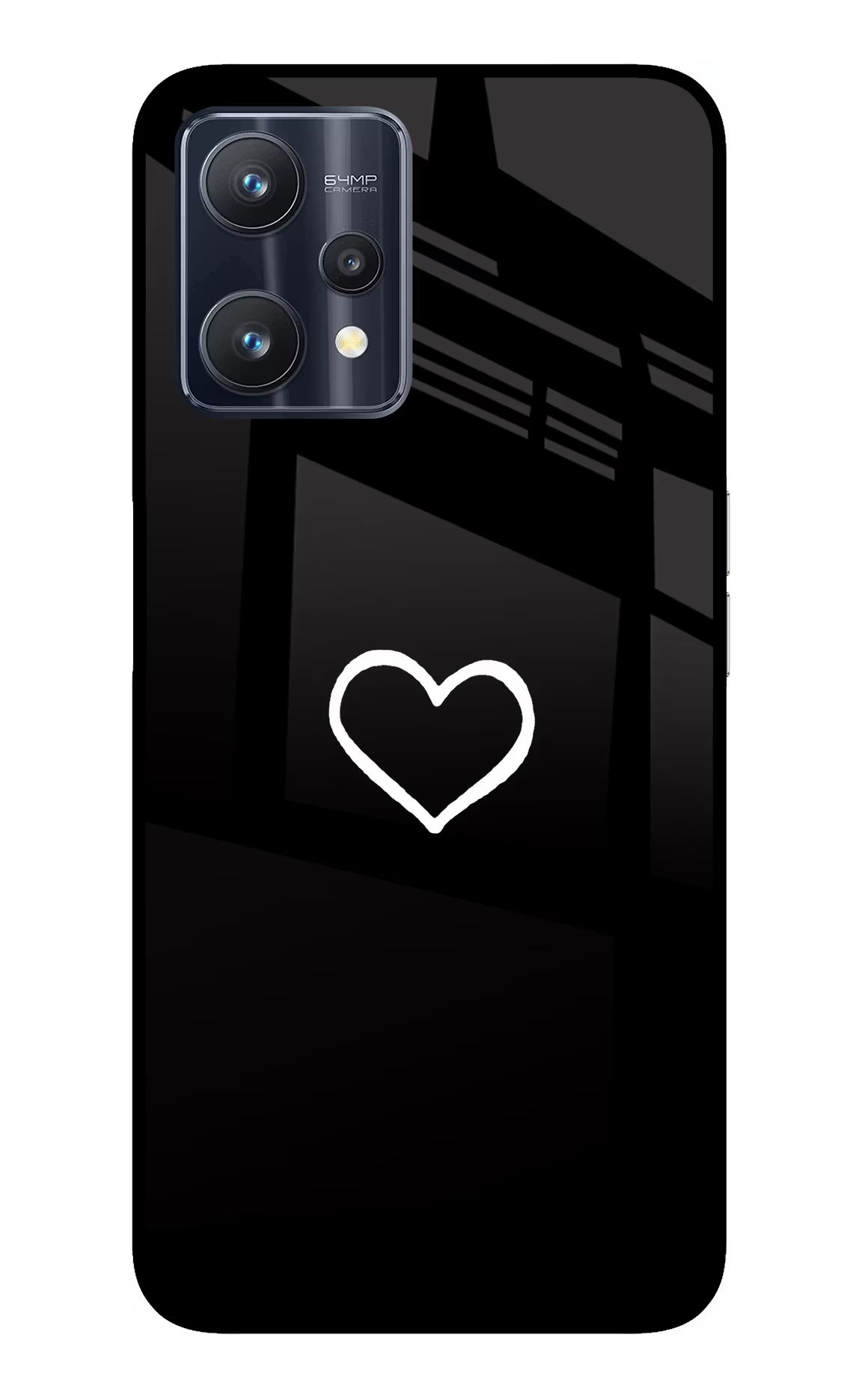 Heart Realme 9 Pro 5G Glass Case - Heart Realme 9 Pro 5G Glass Case Heart Realme 9 Pro 5G Glass Case