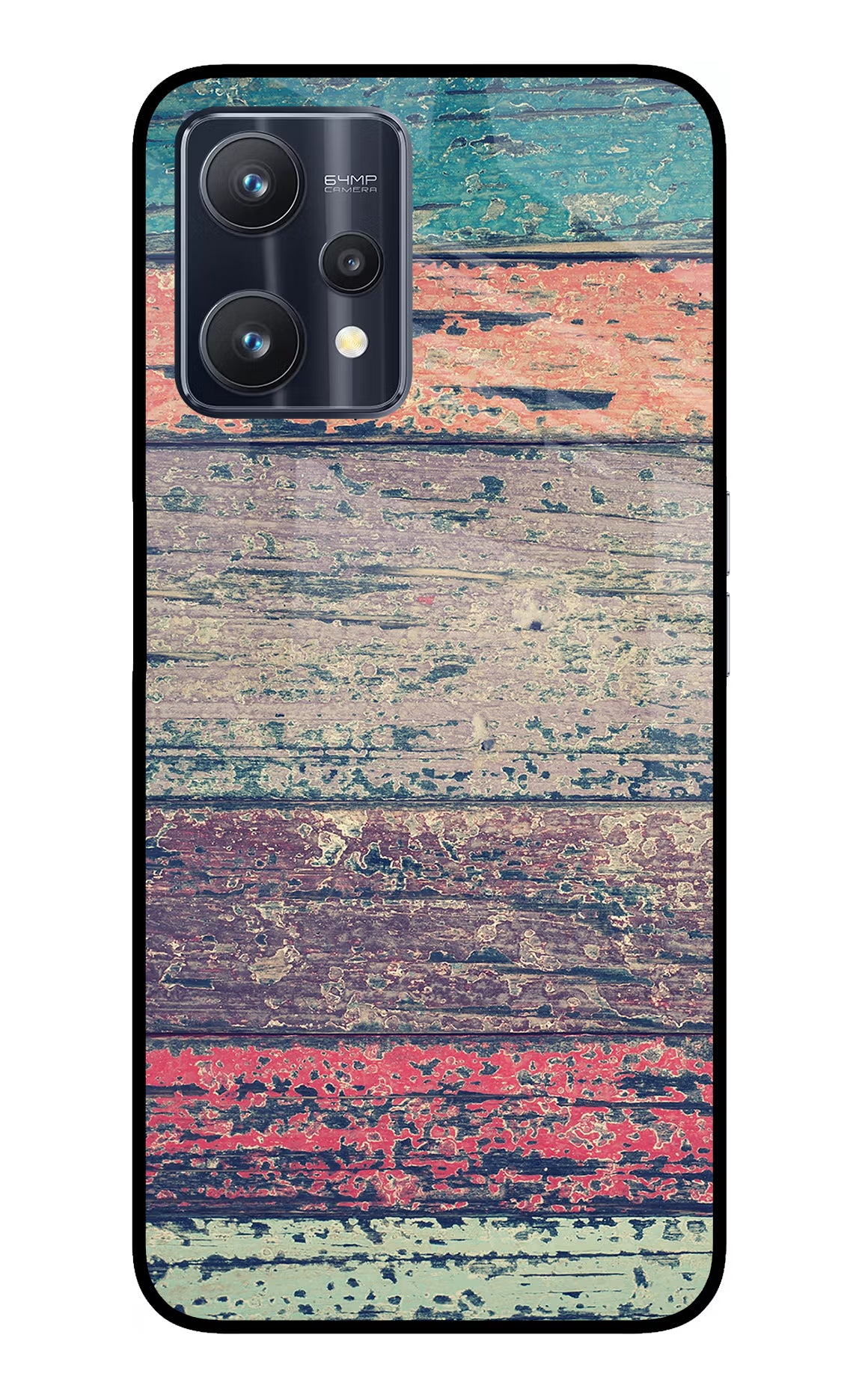 Colourful Wall Realme 9 Pro 5G Glass Case - Colourful Wall Realme 9 Pro 5G Glass Case Colourful Wall Realme 9 Pro 5G Glass Case