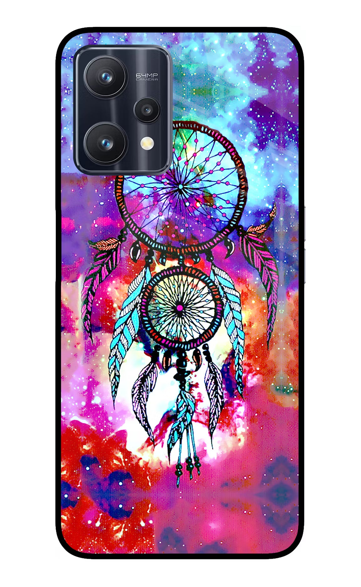 Dream Catcher Abstract Realme 9 Pro 5G Glass Case - Dream Catcher Abstract Realme 9 Pro 5G Glass Case Dream Catcher Abstract Realme 9 Pro 5G Glass Case