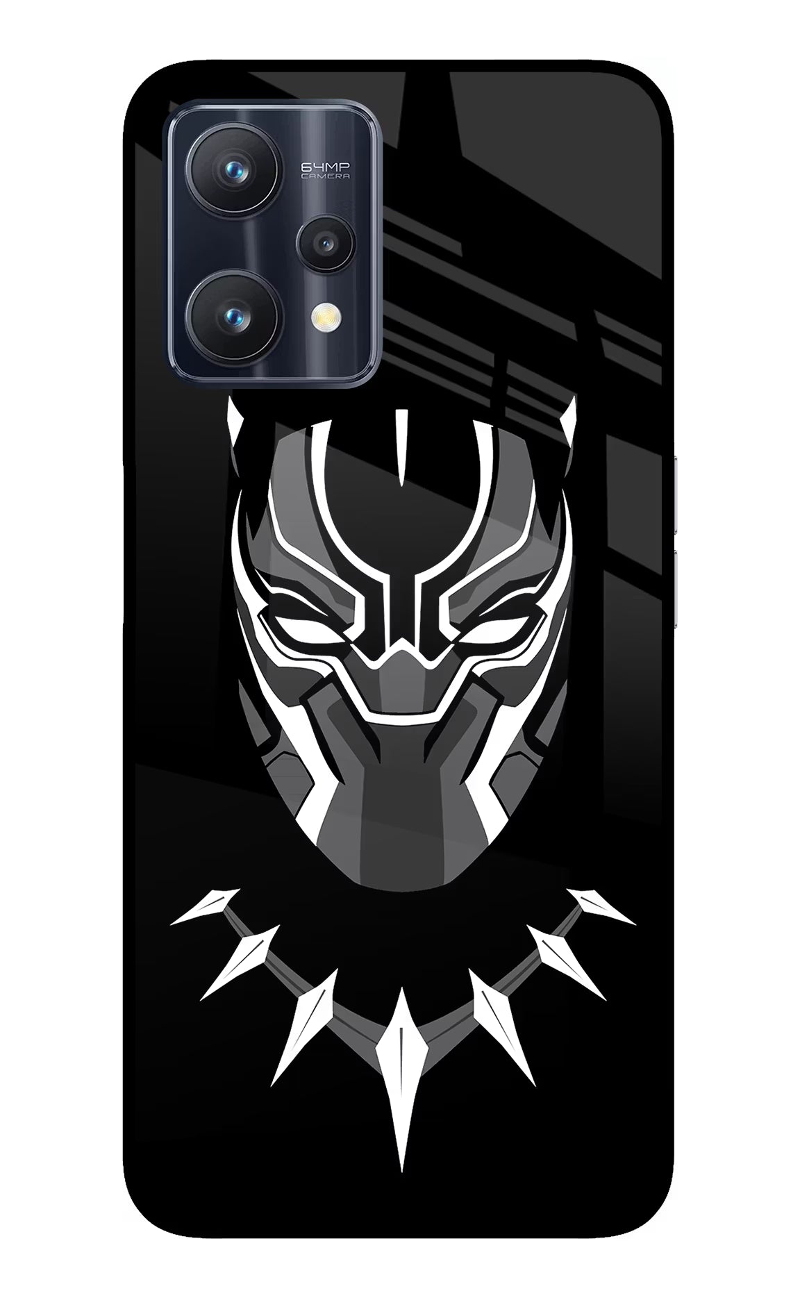 Black Panther Realme 9 Pro 5G Glass Case - Black Panther Realme 9 Pro 5G Glass Case Black Panther Realme 9 Pro 5G Glass Case