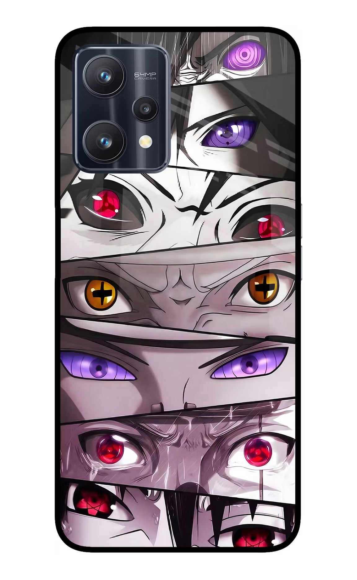 Naruto Anime Realme 9 Pro 5G Glass Case - Naruto Anime Realme 9 Pro 5G Glass Case Naruto Anime Realme 9 Pro 5G Glass Case