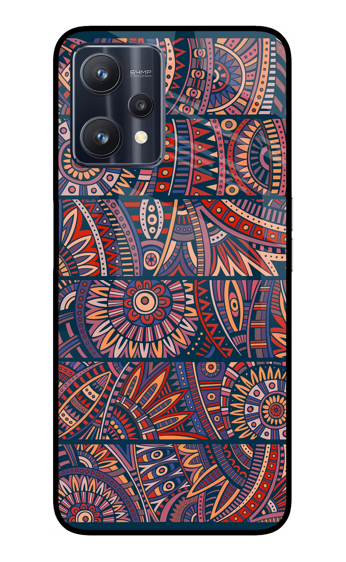 African Culture Design Realme 9 Pro 5G Glass Case - African Culture Design Realme 9 Pro 5G Glass Case African Culture Design Realme 9 Pro 5G Glass Case