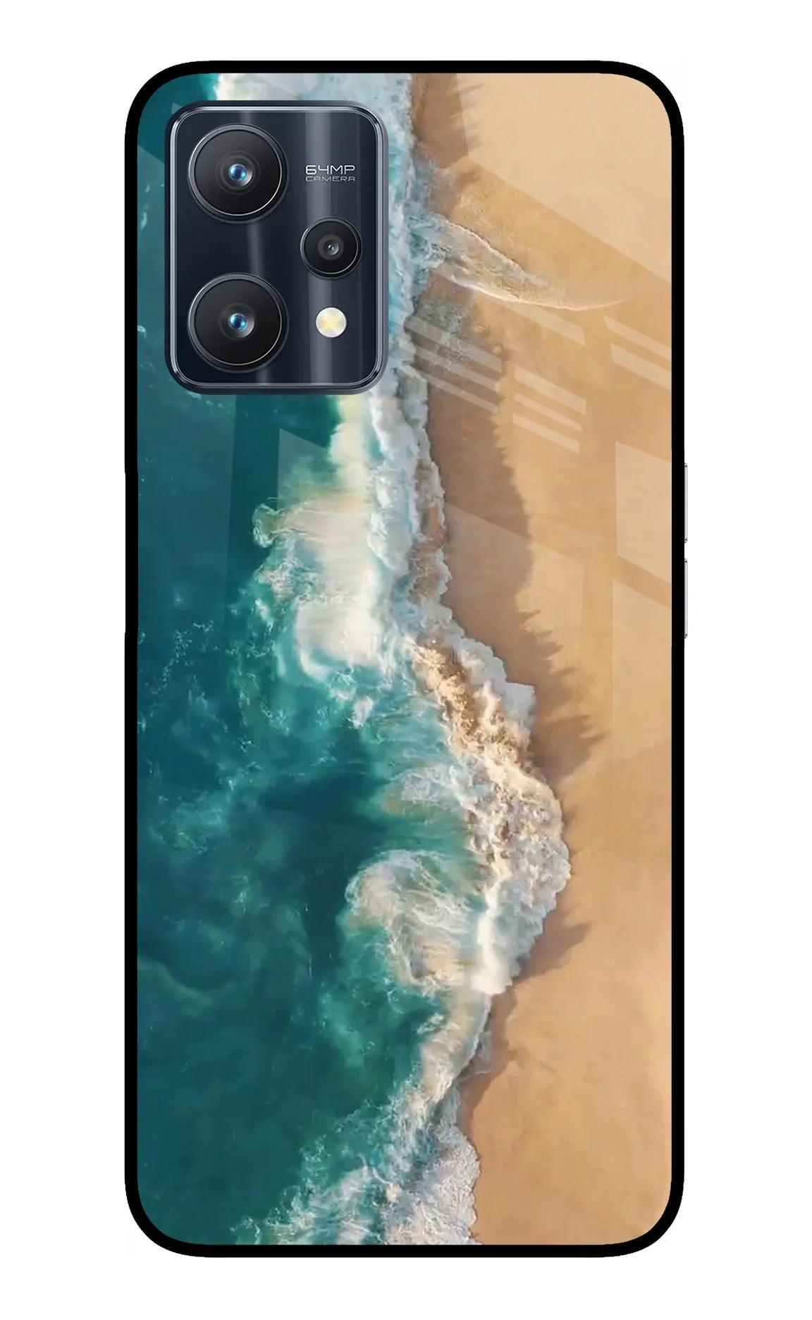 Ocean Beach Realme 9 Pro 5G Glass Case - Ocean Beach Realme 9 Pro 5G Glass Case Ocean Beach Realme 9 Pro 5G Glass Case