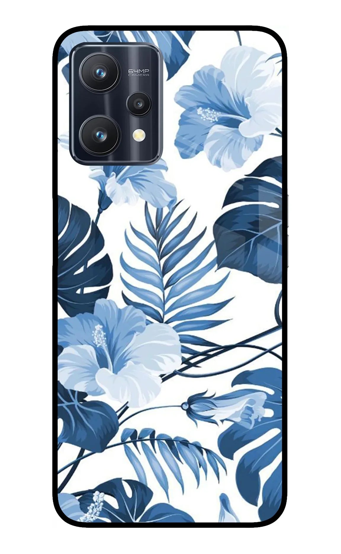 Fabric Art Realme 9 Pro 5G Glass Case - Fabric Art Realme 9 Pro 5G Glass Case Fabric Art Realme 9 Pro 5G Glass Case