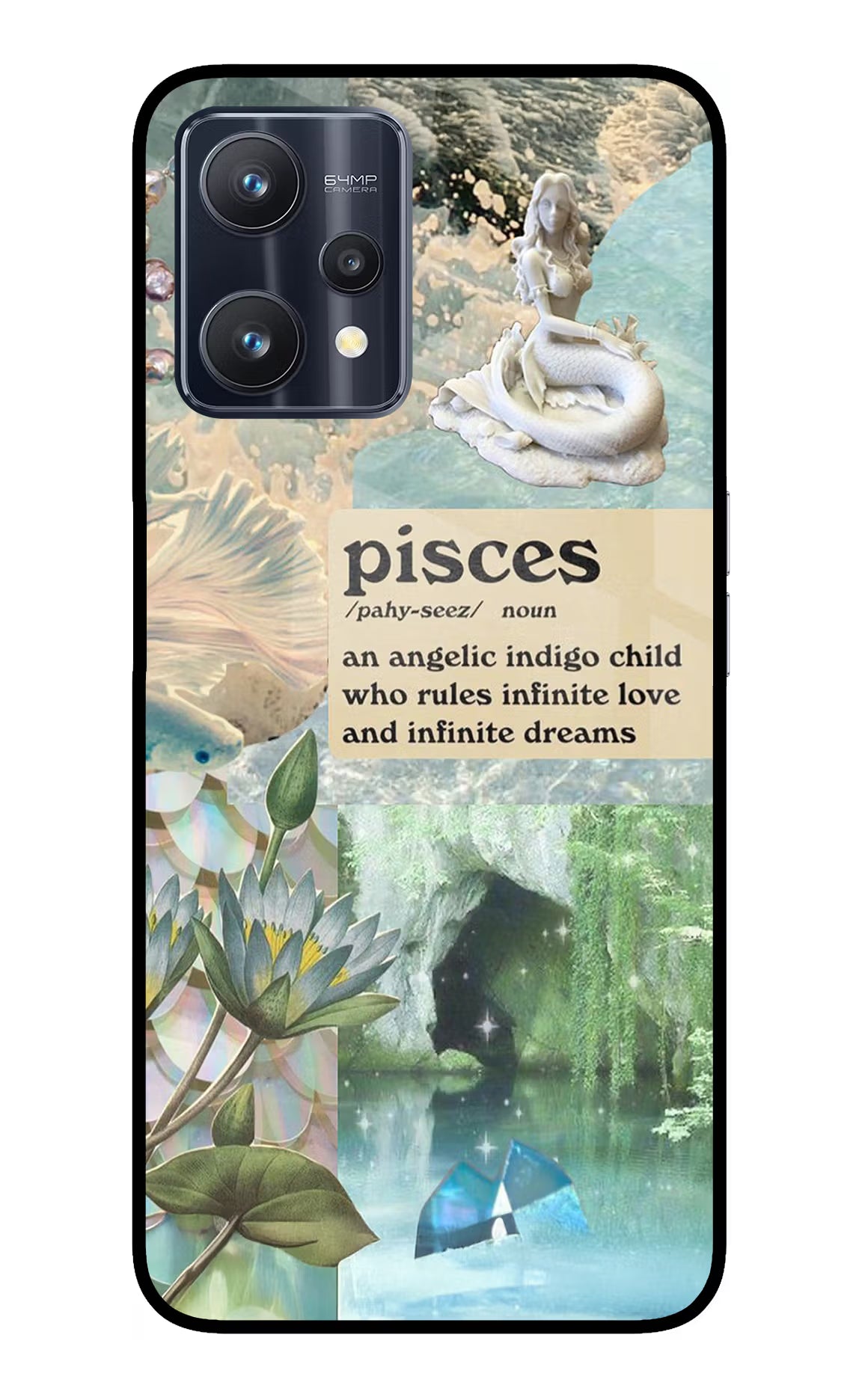 Pisces Zodiac Realme 9 Pro 5G Glass Case - Pisces Zodiac Realme 9 Pro 5G Glass Case Pisces Zodiac Realme 9 Pro 5G Glass Case