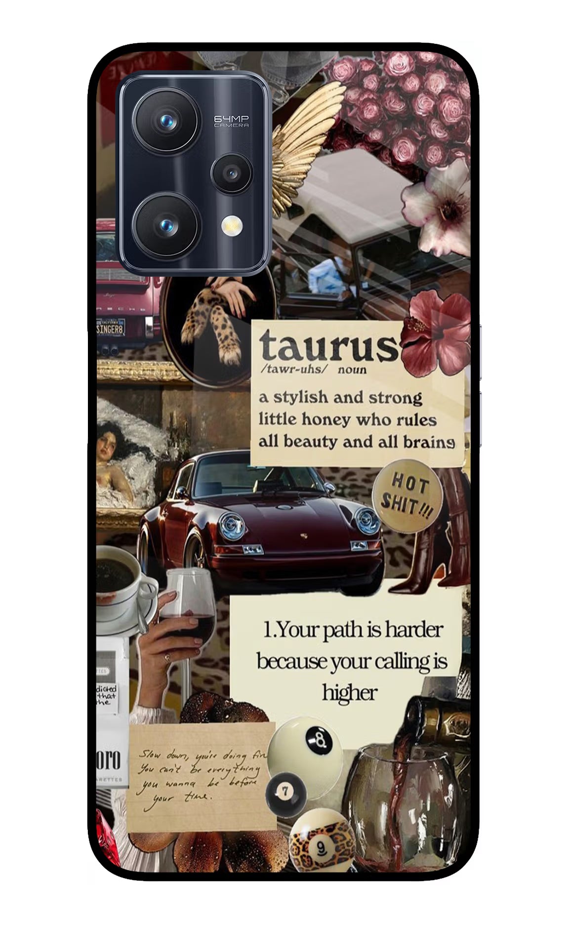 Taurus Zodiac Realme 9 Pro 5G Glass Case - Taurus Zodiac Realme 9 Pro 5G Glass Case Taurus Zodiac Realme 9 Pro 5G Glass Case