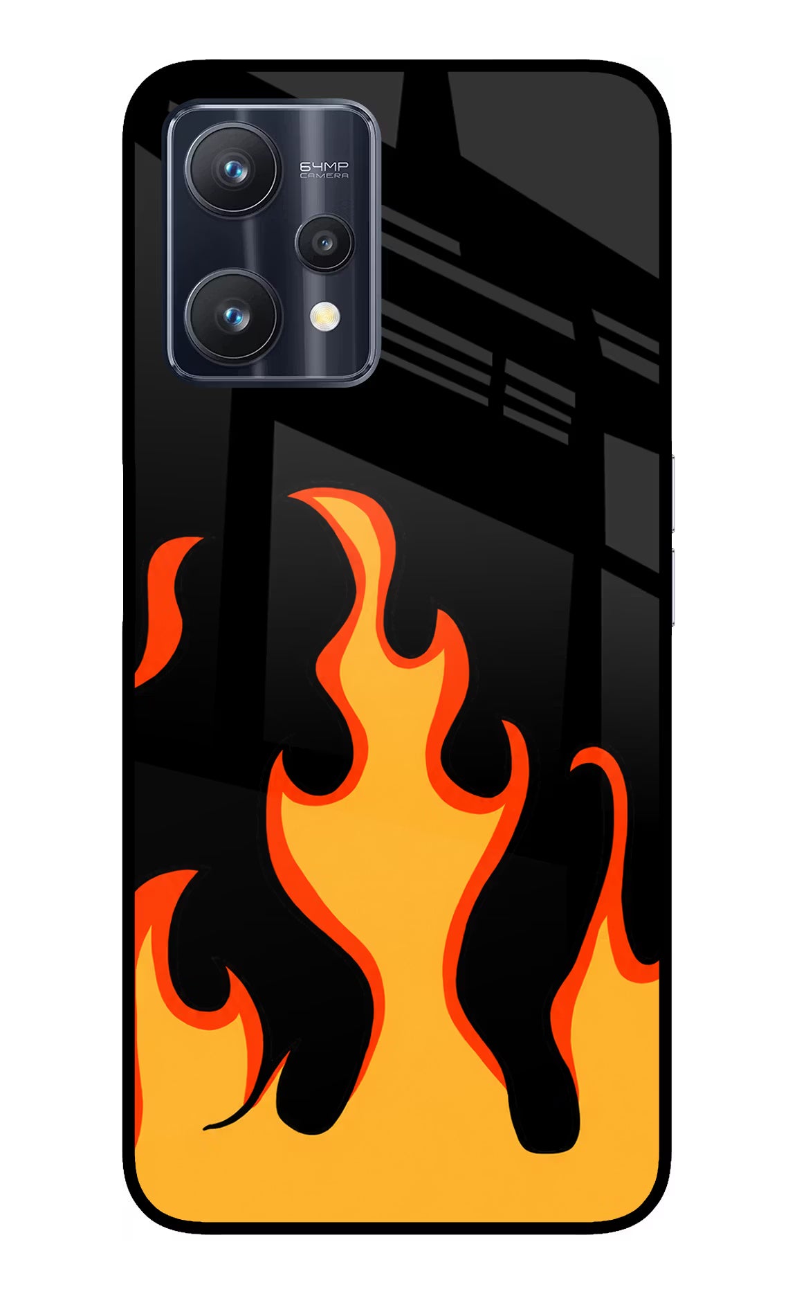 Fired Up – Black Realme 9 Pro 5G Glass Case - Fired Up – Black Realme 9 Pro 5G Glass Case Fired Up – Black Realme 9 Pro 5G Glass Case