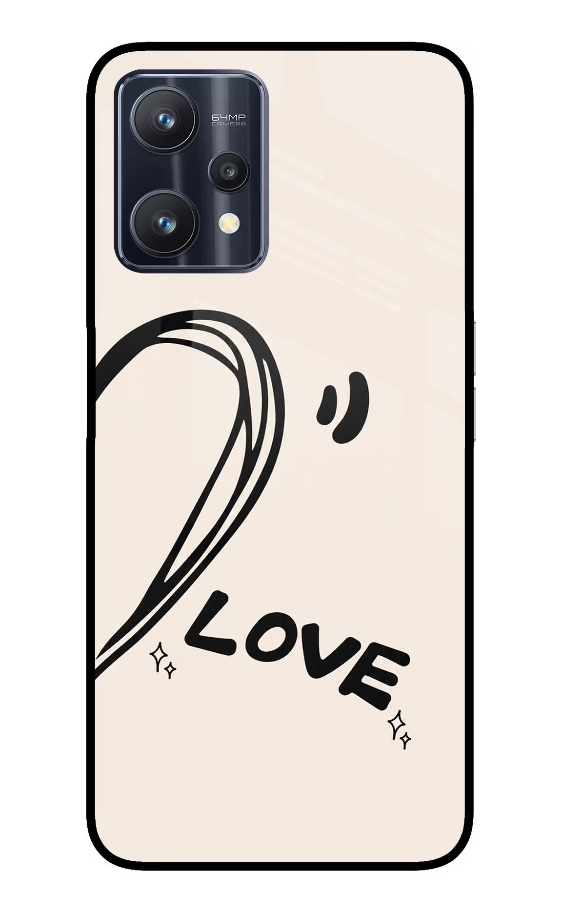 Soul Line Realme 9 Pro 5G Glass Case - Soul Line Realme 9 Pro 5G Glass Case Soul Line Realme 9 Pro 5G Glass Case