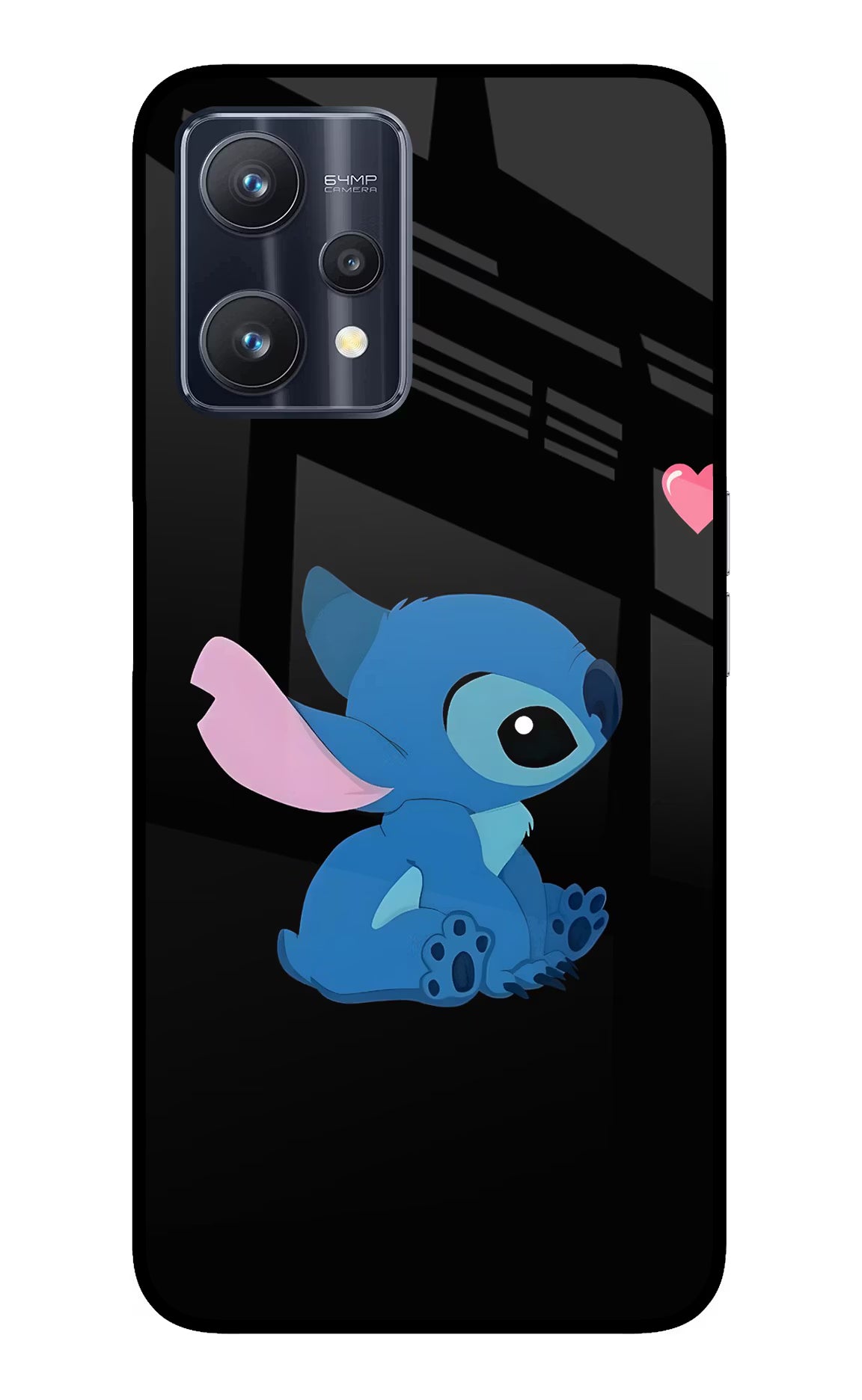 Stitch Crush Realme 9 Pro 5G Glass Case - Stitch Crush Realme 9 Pro 5G Glass Case Stitch Crush Realme 9 Pro 5G Glass Case
