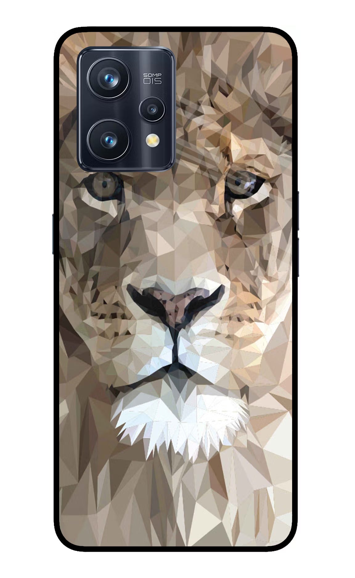 Lion Art Realme 9 Pro+ 5G Glass Case - Lion Art Realme 9 Pro+ 5G Glass Case Lion Art Realme 9 Pro+ 5G Glass Case