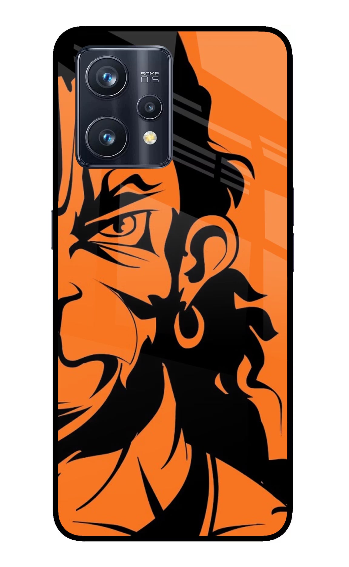 Hanuman Realme 9 Pro+ 5G Glass Case - Hanuman Realme 9 Pro+ 5G Glass Case Hanuman Realme 9 Pro+ 5G Glass Case