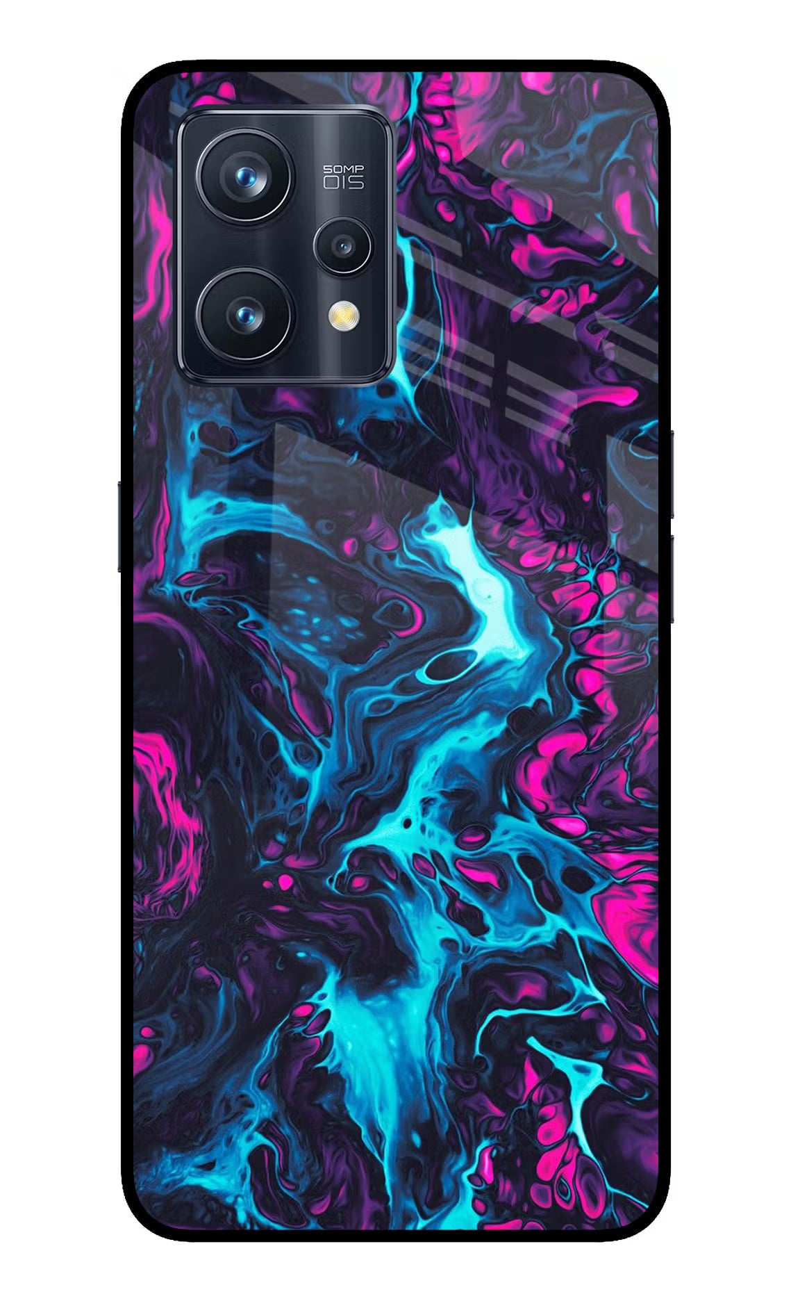 Abstract Realme 9 Pro+ 5G Glass Case - Abstract Realme 9 Pro+ 5G Glass Case Abstract Realme 9 Pro+ 5G Glass Case