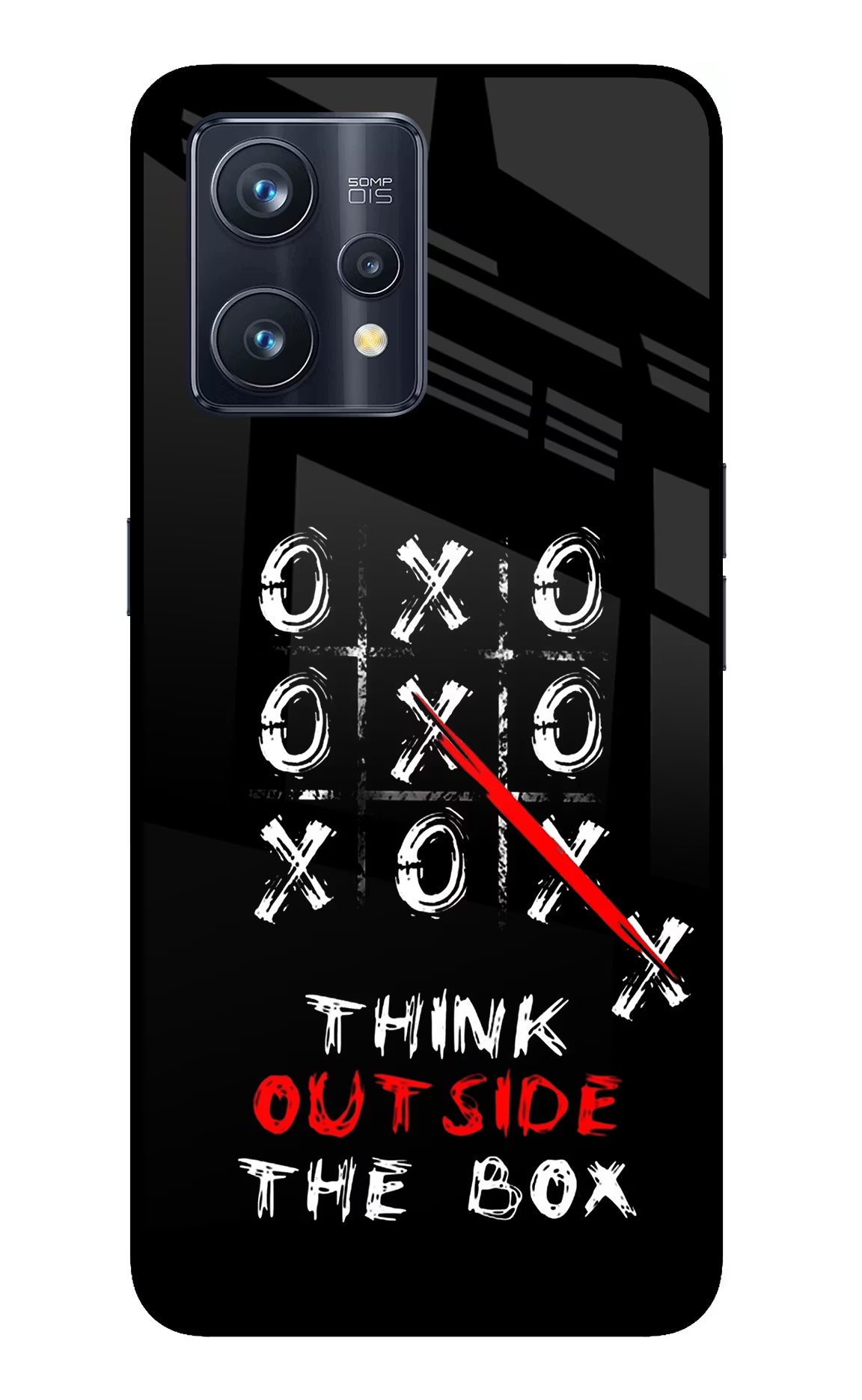 Think out of the BOX Realme 9 Pro+ 5G Glass Case - Think out of the BOX Realme 9 Pro+ 5G Glass Case Think out of the BOX Realme 9 Pro+ 5G Glass Case