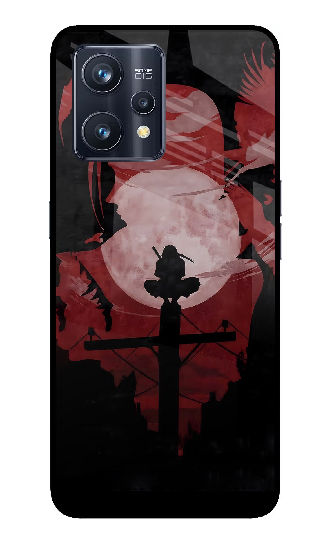 Naruto Anime Realme 9 Pro+ 5G Glass Case - Naruto Anime Realme 9 Pro+ 5G Glass Case Naruto Anime Realme 9 Pro+ 5G Glass Case