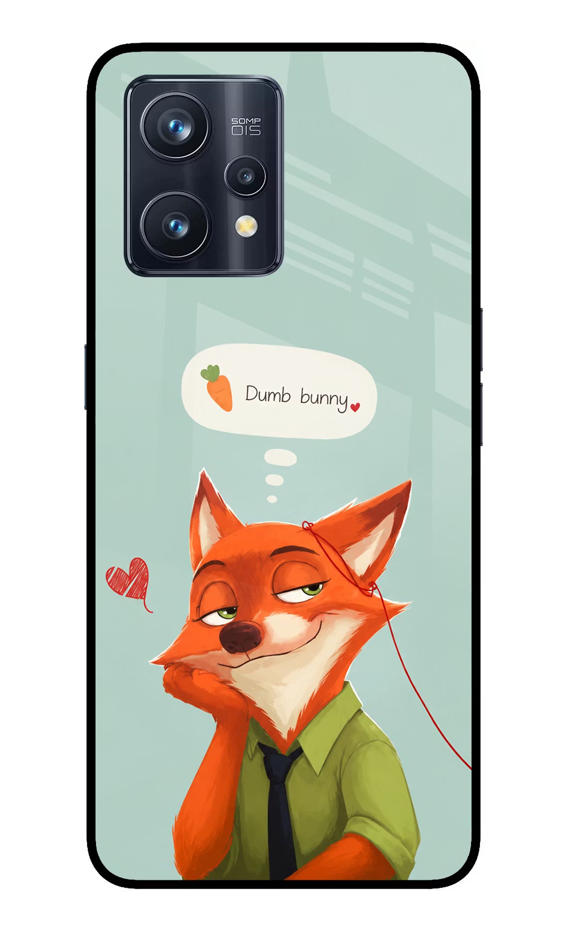 Nick Charm Realme 9 Pro+ 5G Glass Case - Nick Charm Realme 9 Pro+ 5G Glass Case Nick Charm Realme 9 Pro+ 5G Glass Case