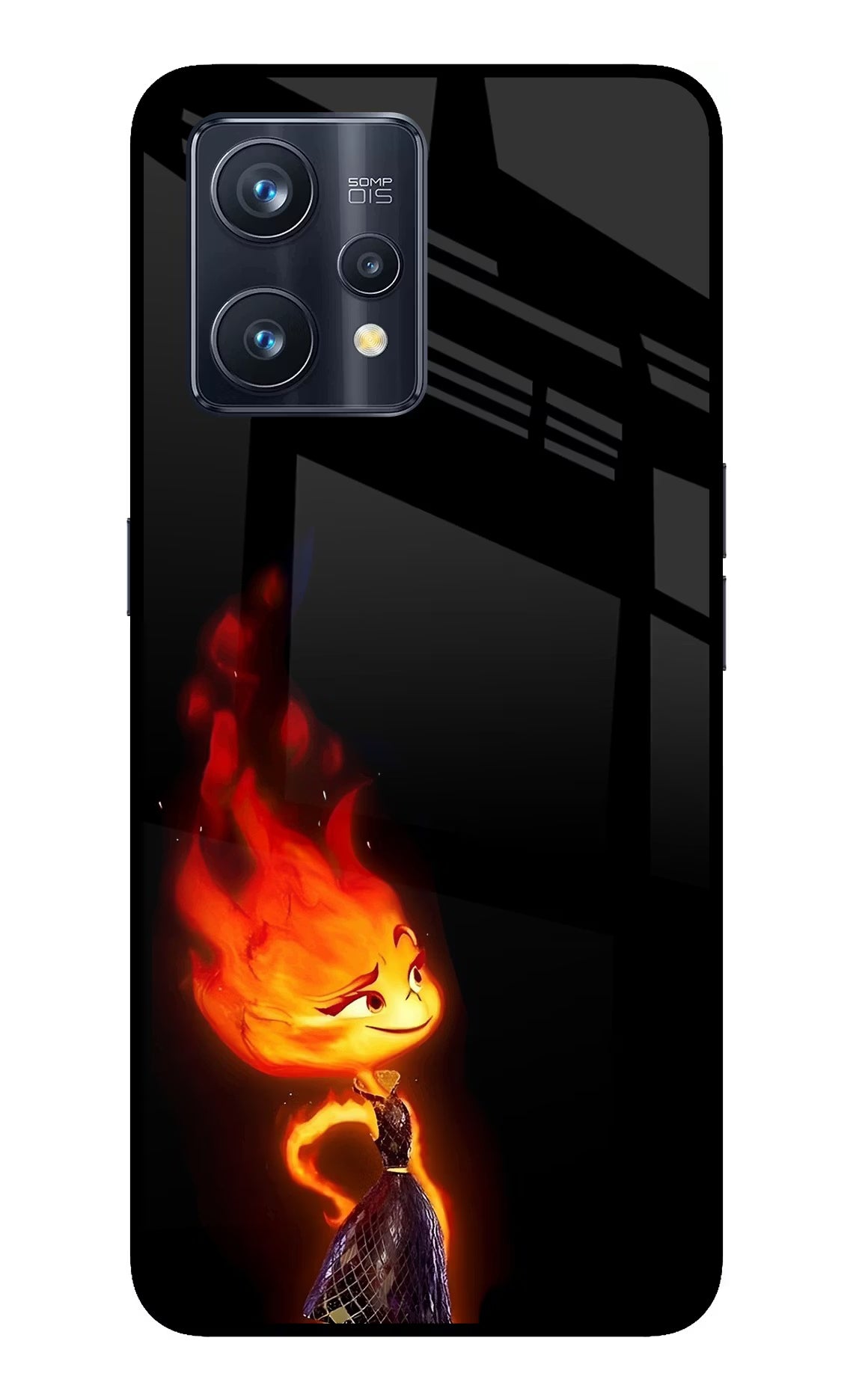 Ember Flame Realme 9 Pro+ 5G Glass Case - Ember Flame Realme 9 Pro+ 5G Glass Case Ember Flame Realme 9 Pro+ 5G Glass Case