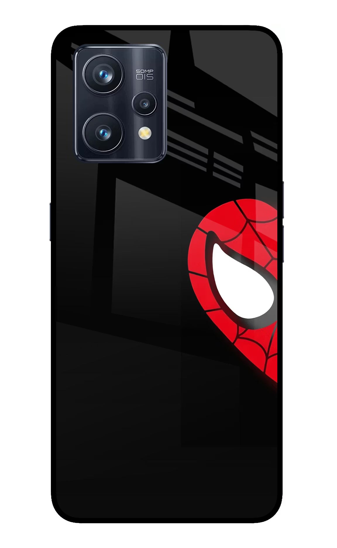 Peter Mask Realme 9 Pro+ 5G Glass Case - Peter Mask Realme 9 Pro+ 5G Glass Case Peter Mask Realme 9 Pro+ 5G Glass Case