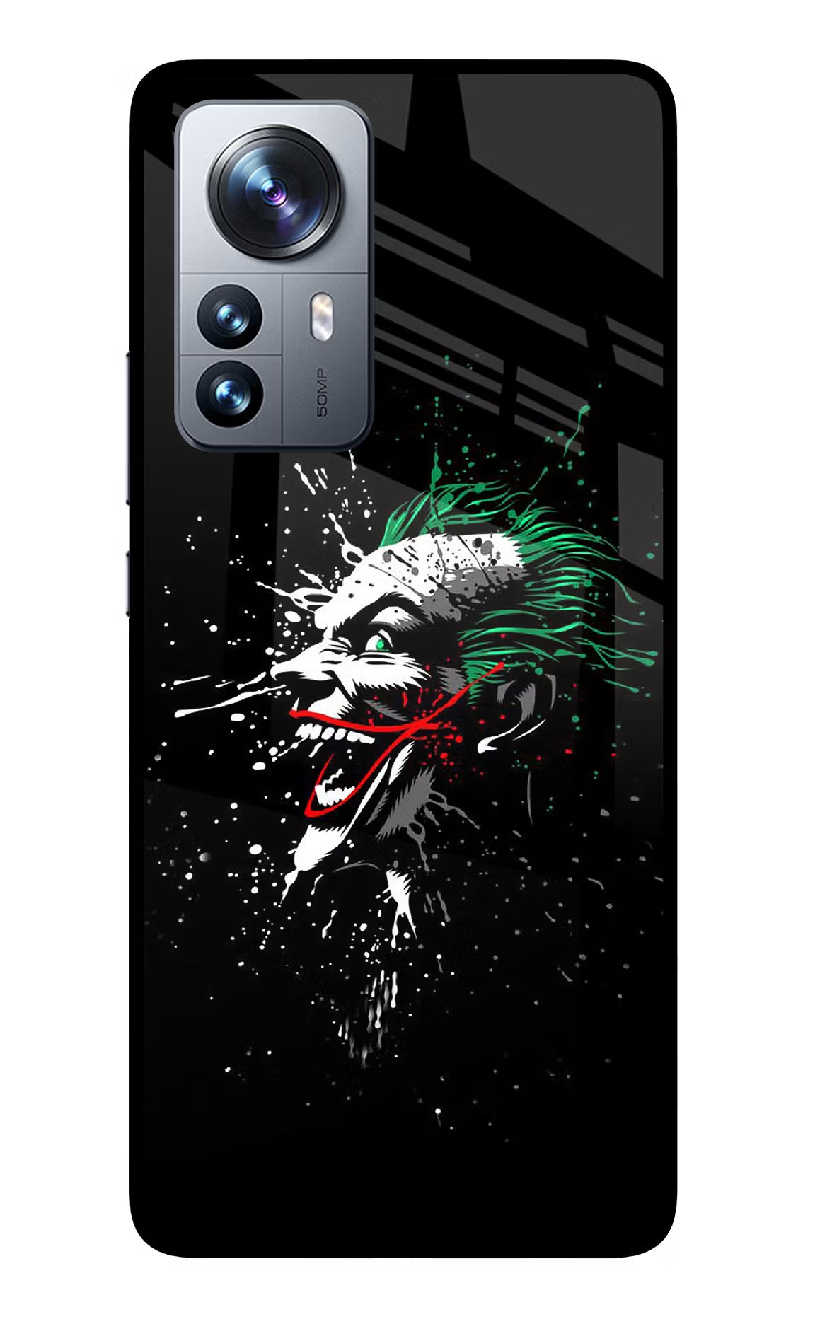 Joker Mi 12 Pro 5G Back Cover - Joker Mi 12 Pro 5G Glass Case Back Cover by Casekaro Joker Mi 12 Pro 5G Glass Case Back Cover by Casekaro